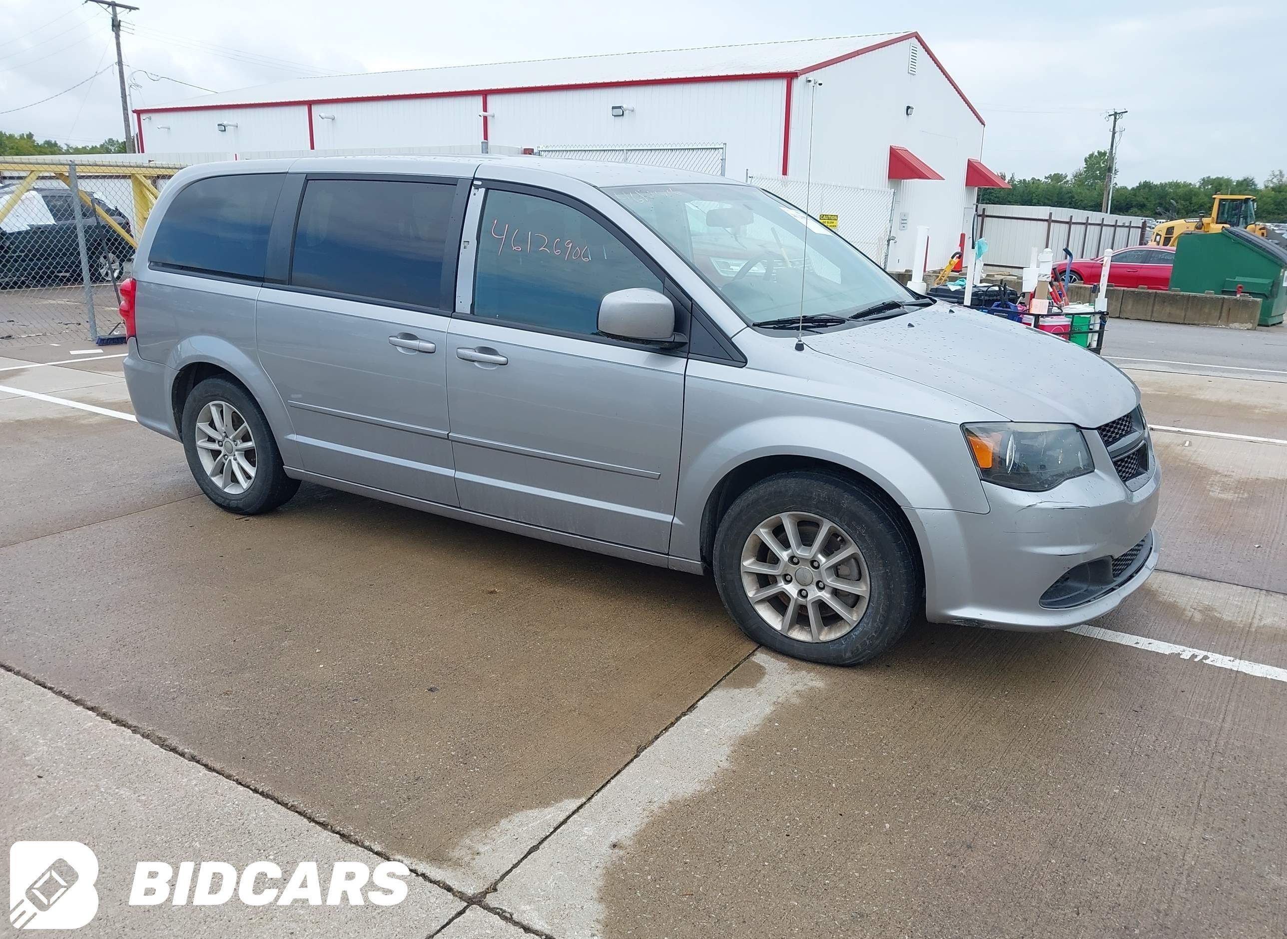 2017 Dodge Grand Caravan, Se...