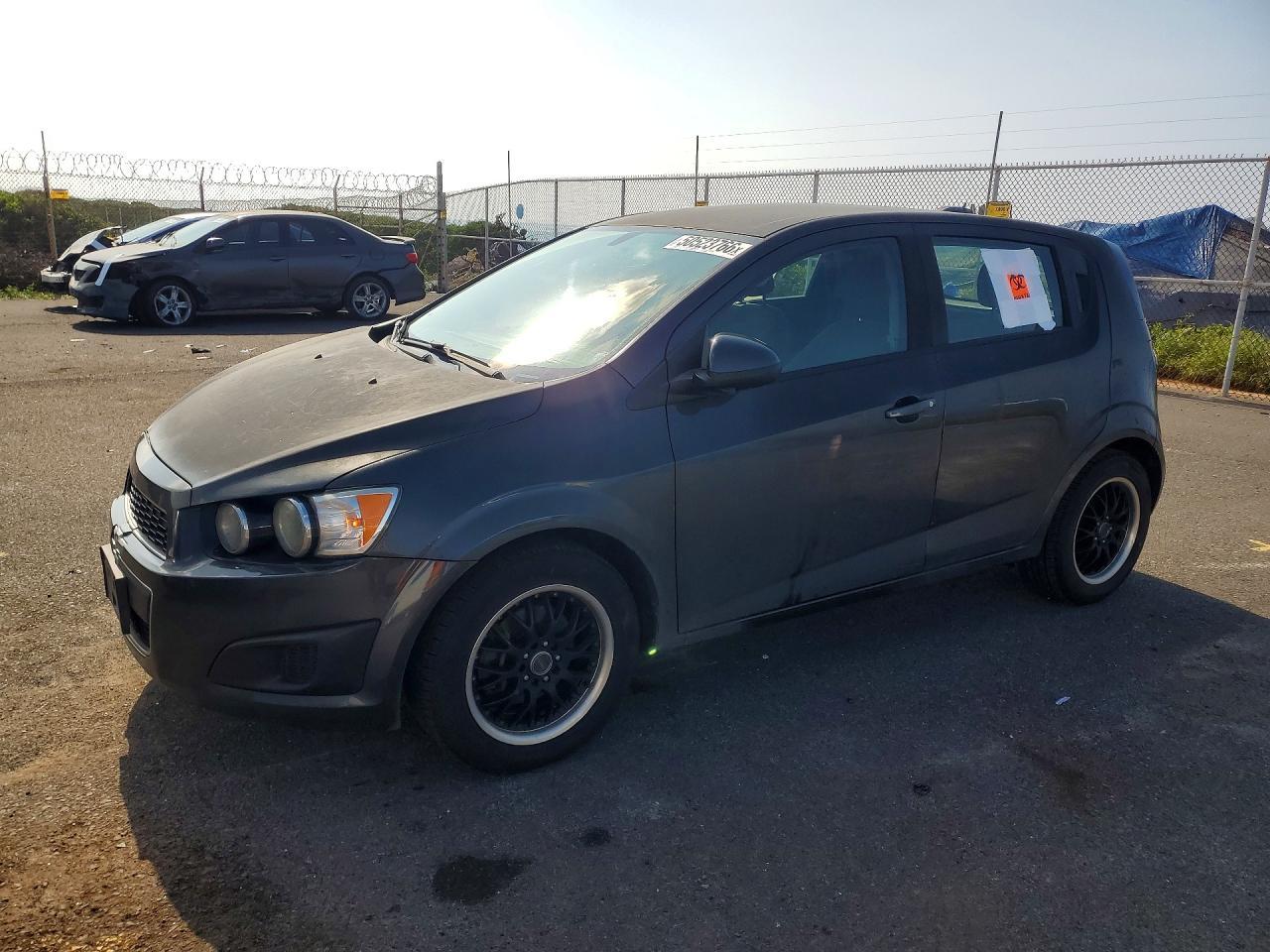 2016 Chevrolet Sonic, LS