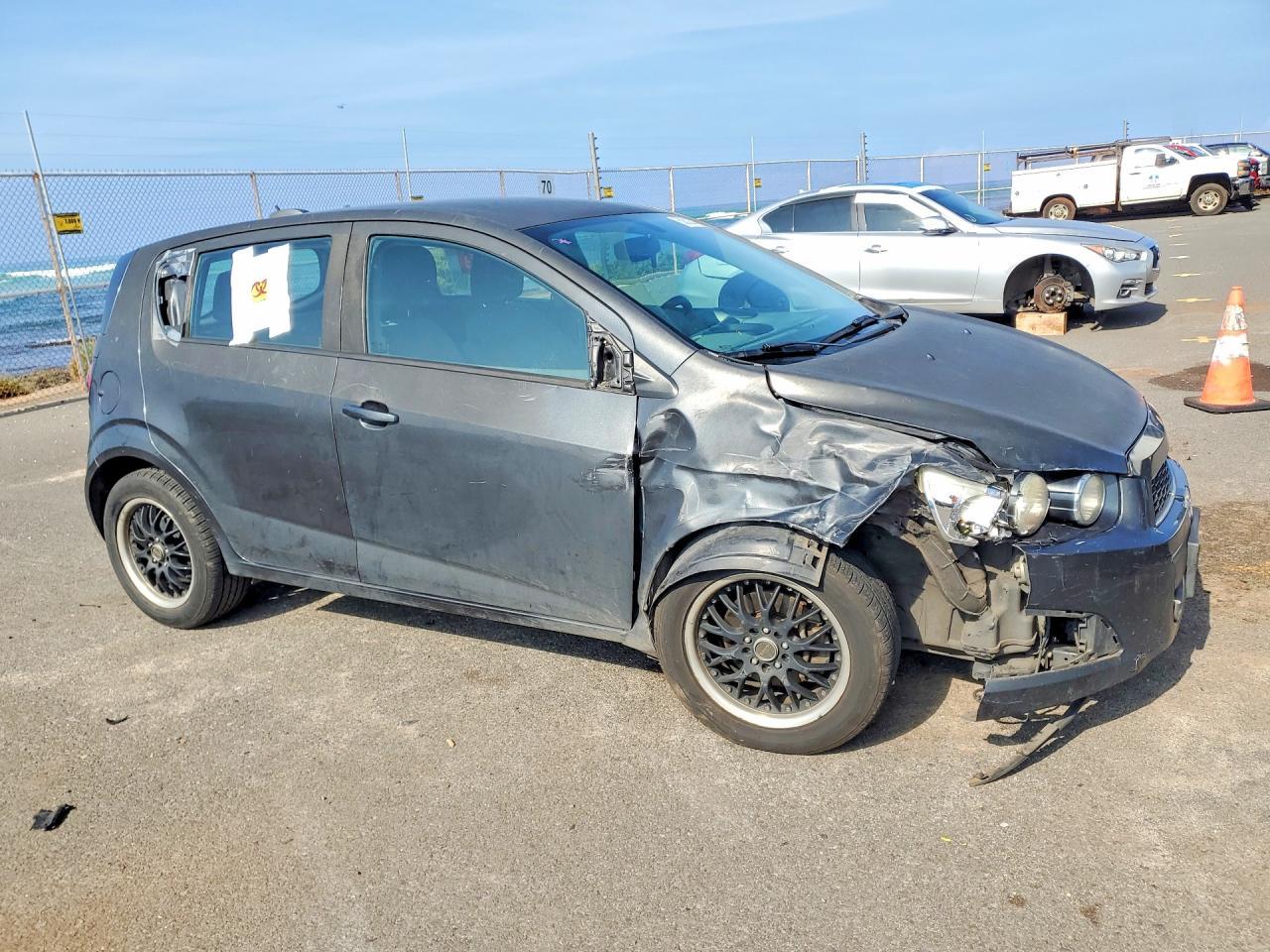 2016 Chevrolet Sonic, LS