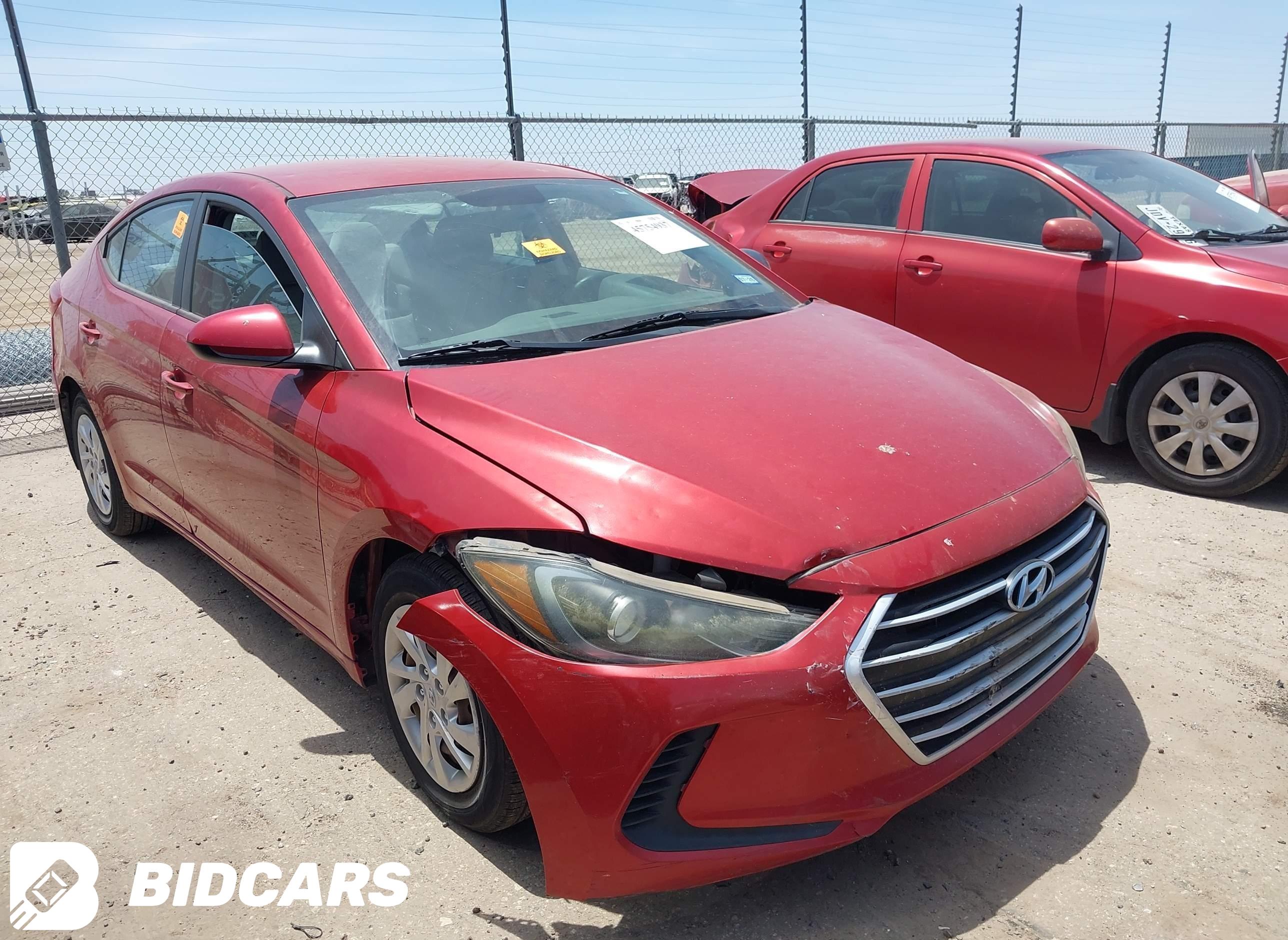 2017 Hyundai Elantra, SE