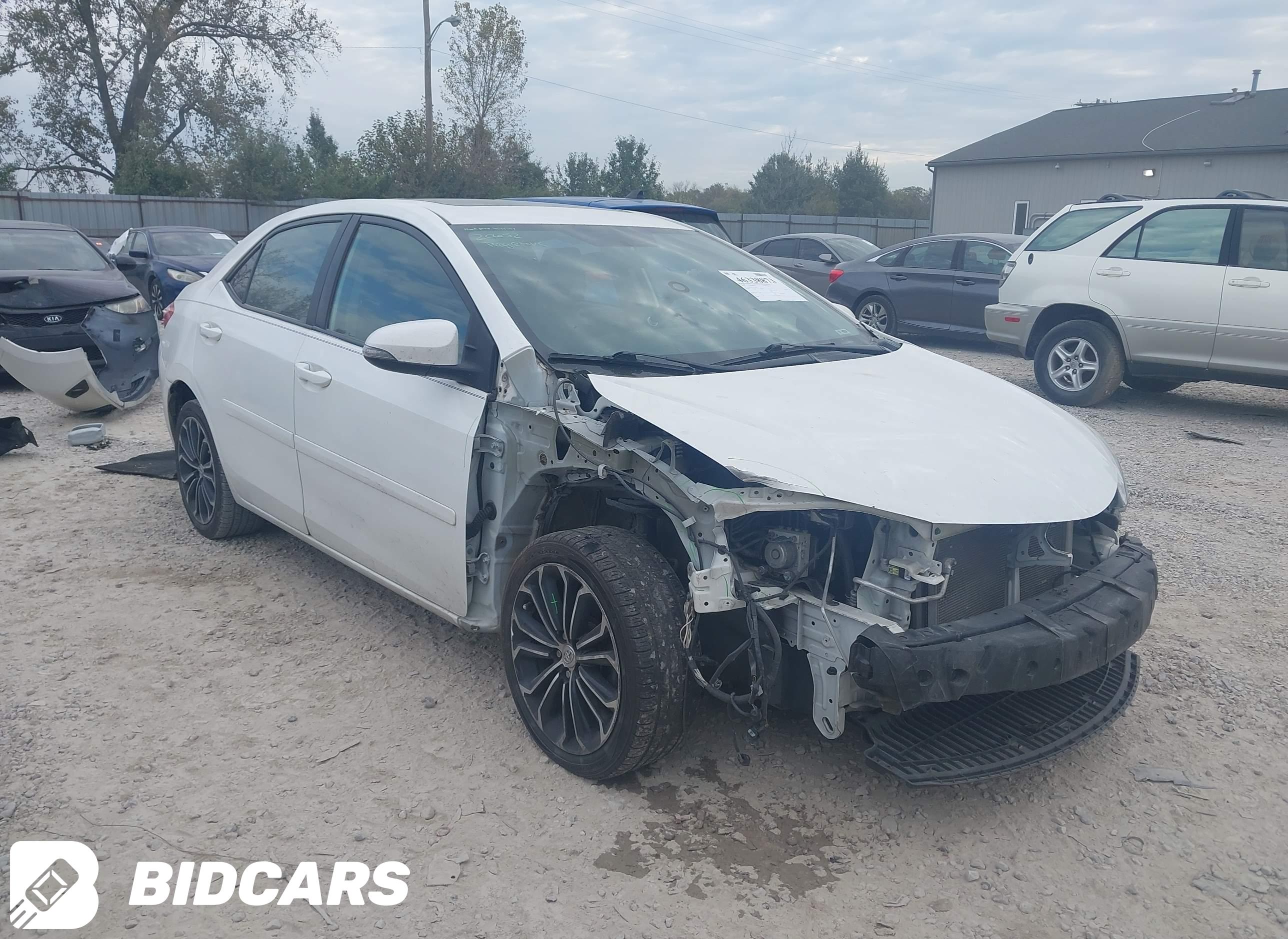 2016 Toyota Corolla, S Plus