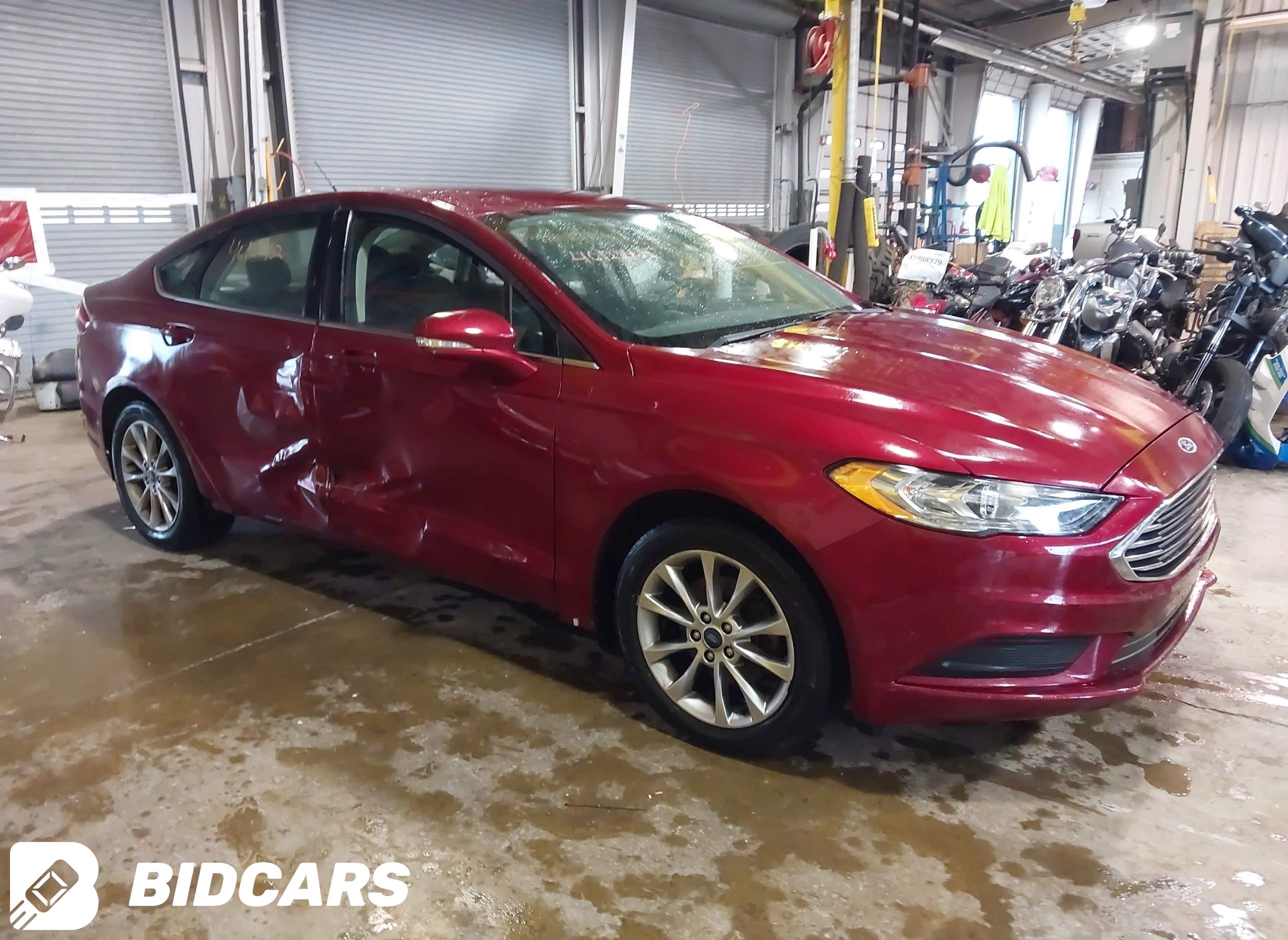 2017 Ford Fusion, SE