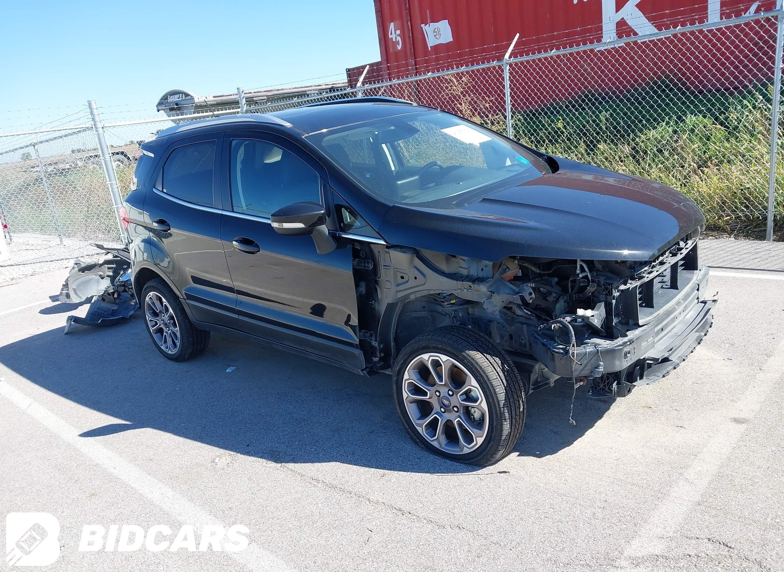 2020 Ford Ecosport, Titanium