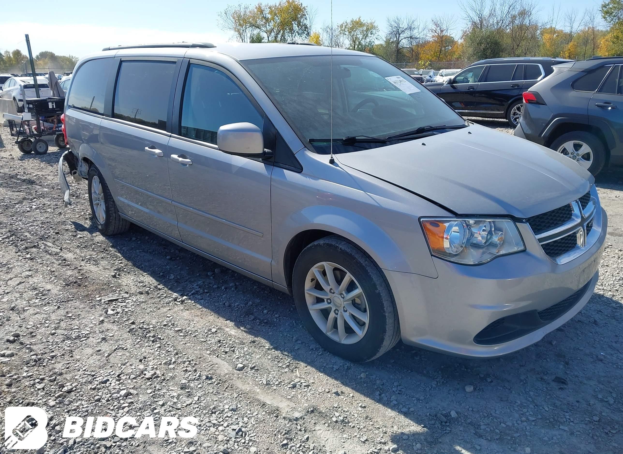 2015 Dodge Grand Caravan, Sxt