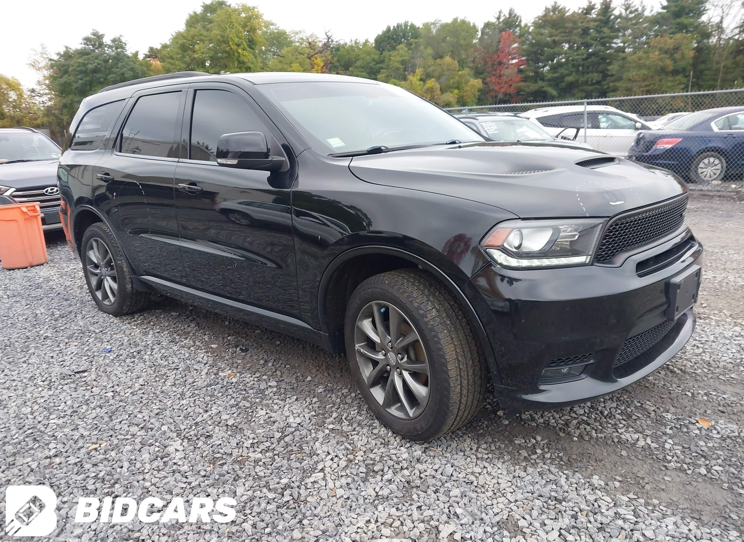 2018 Dodge Durango, Gt Awd
