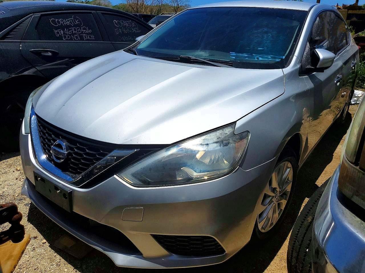 2018 Nissan Sentra, S