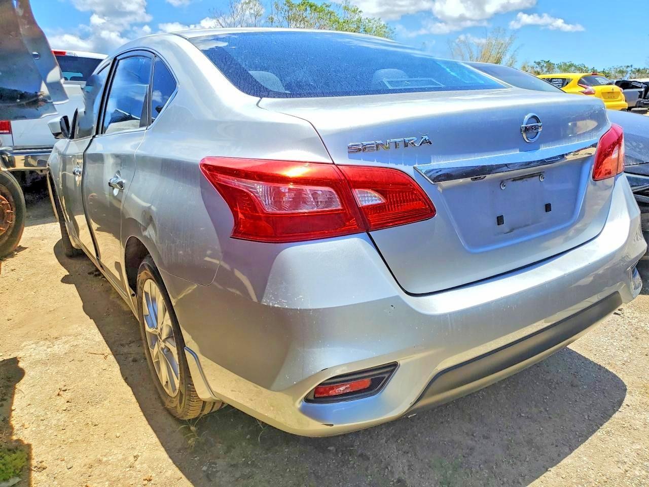 2018 Nissan Sentra, S