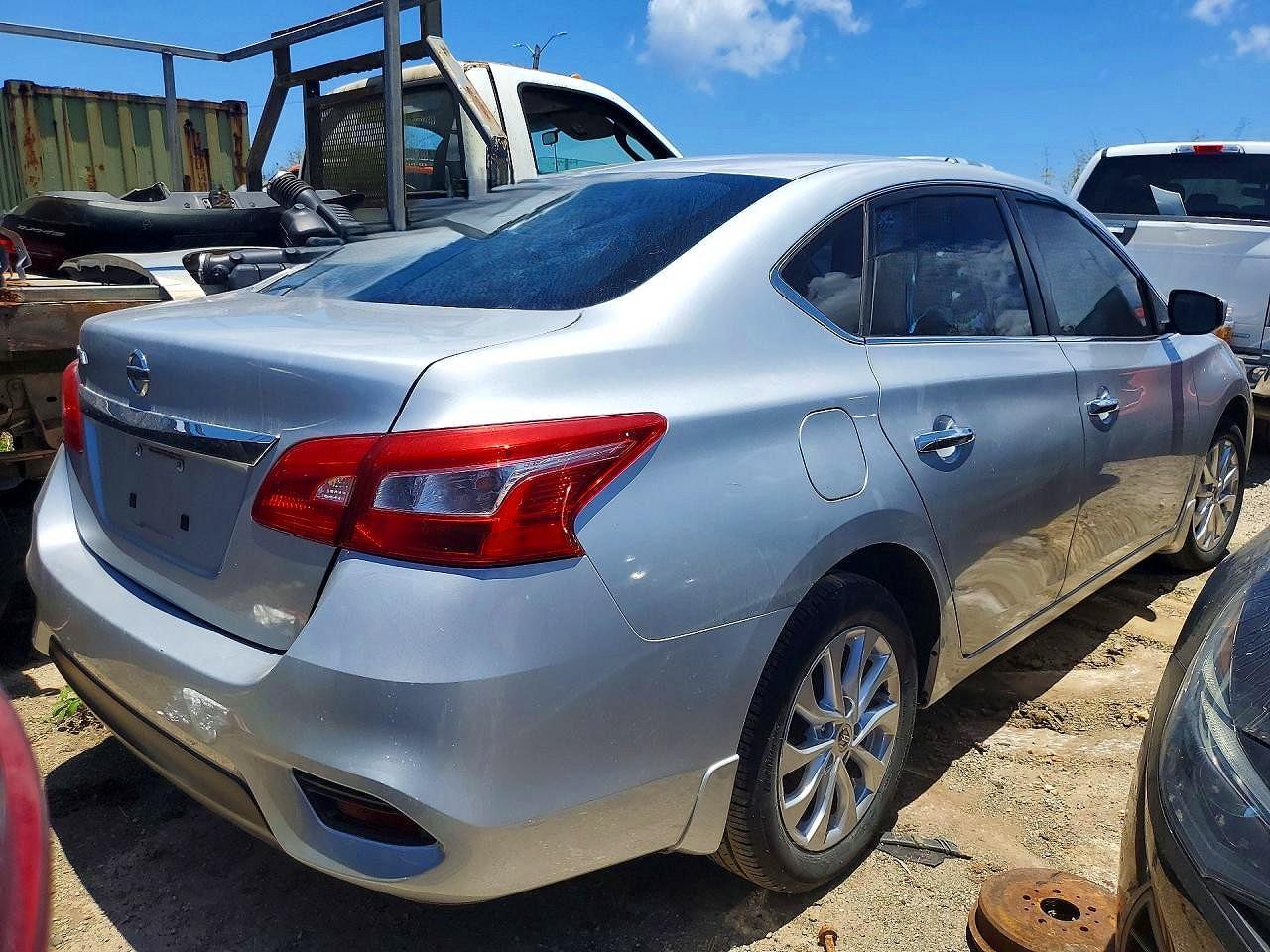 2018 Nissan Sentra, S