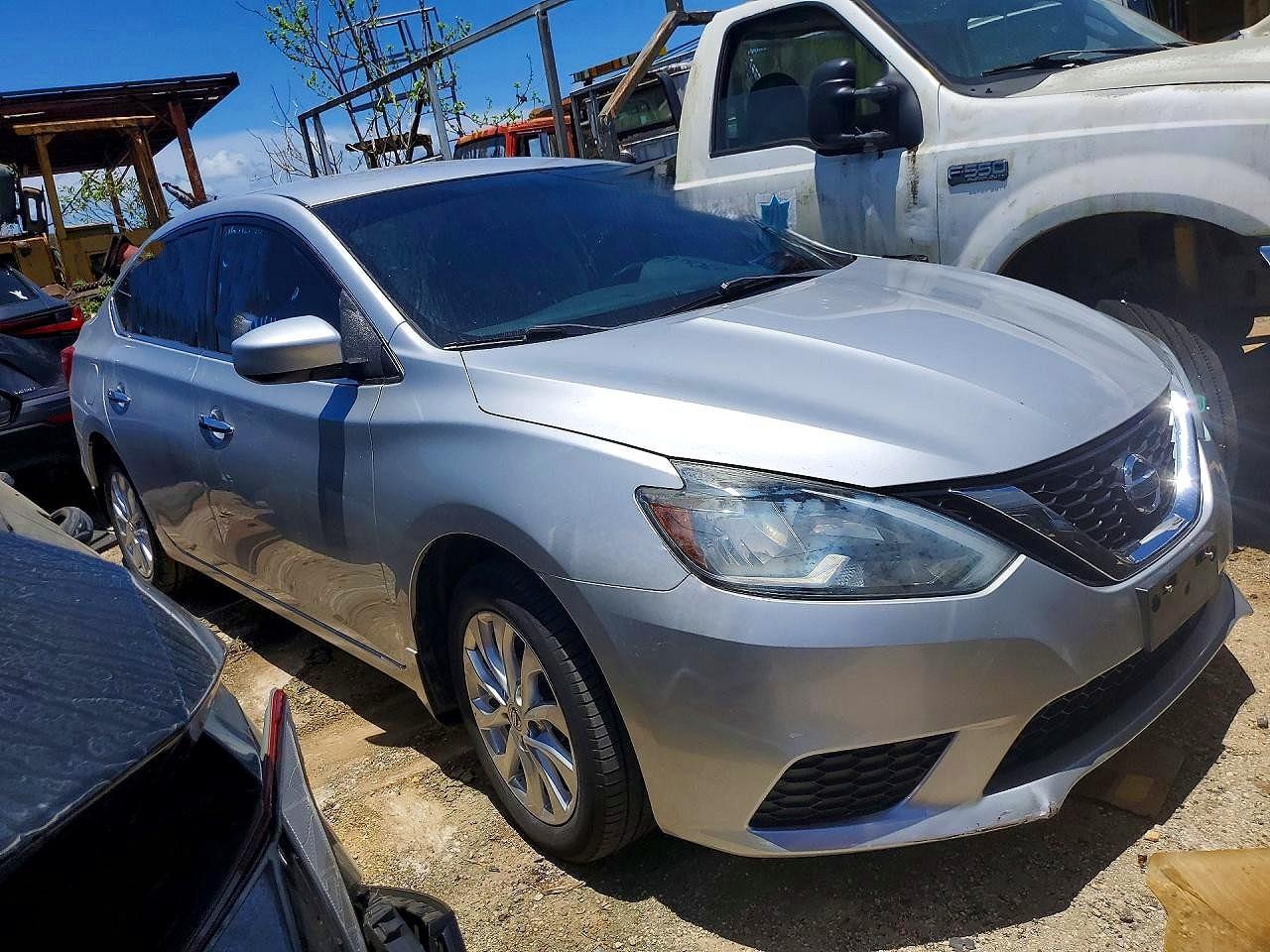 2018 Nissan Sentra, S