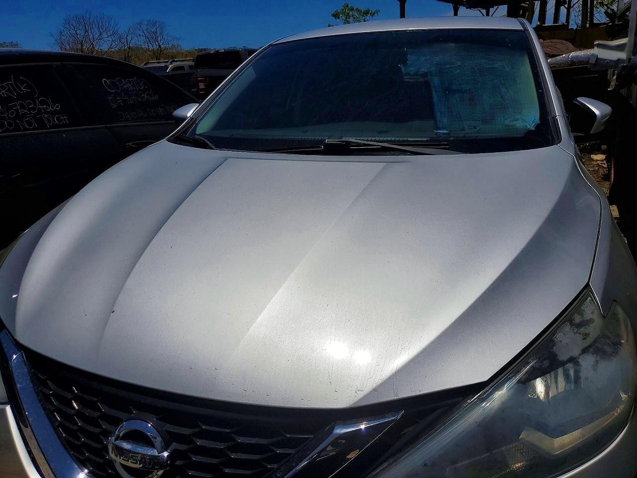 2018 Nissan Sentra, S