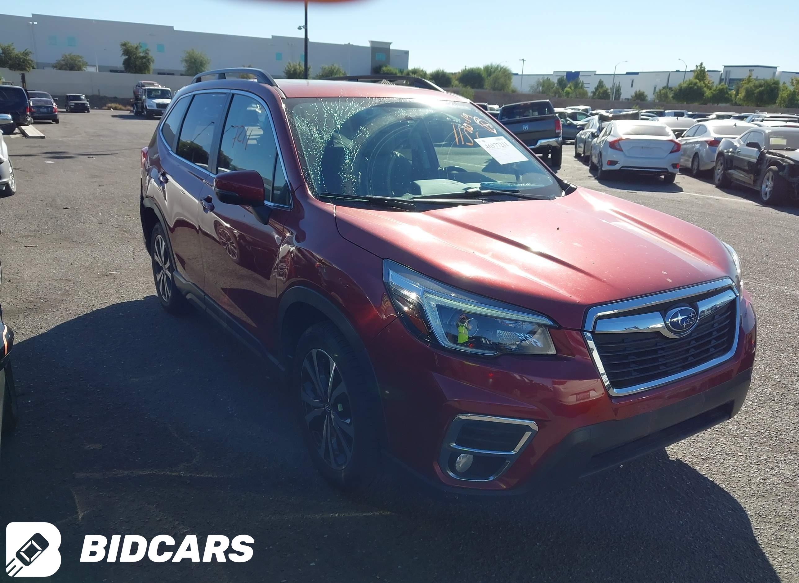 2021 Subaru Forester, Limited