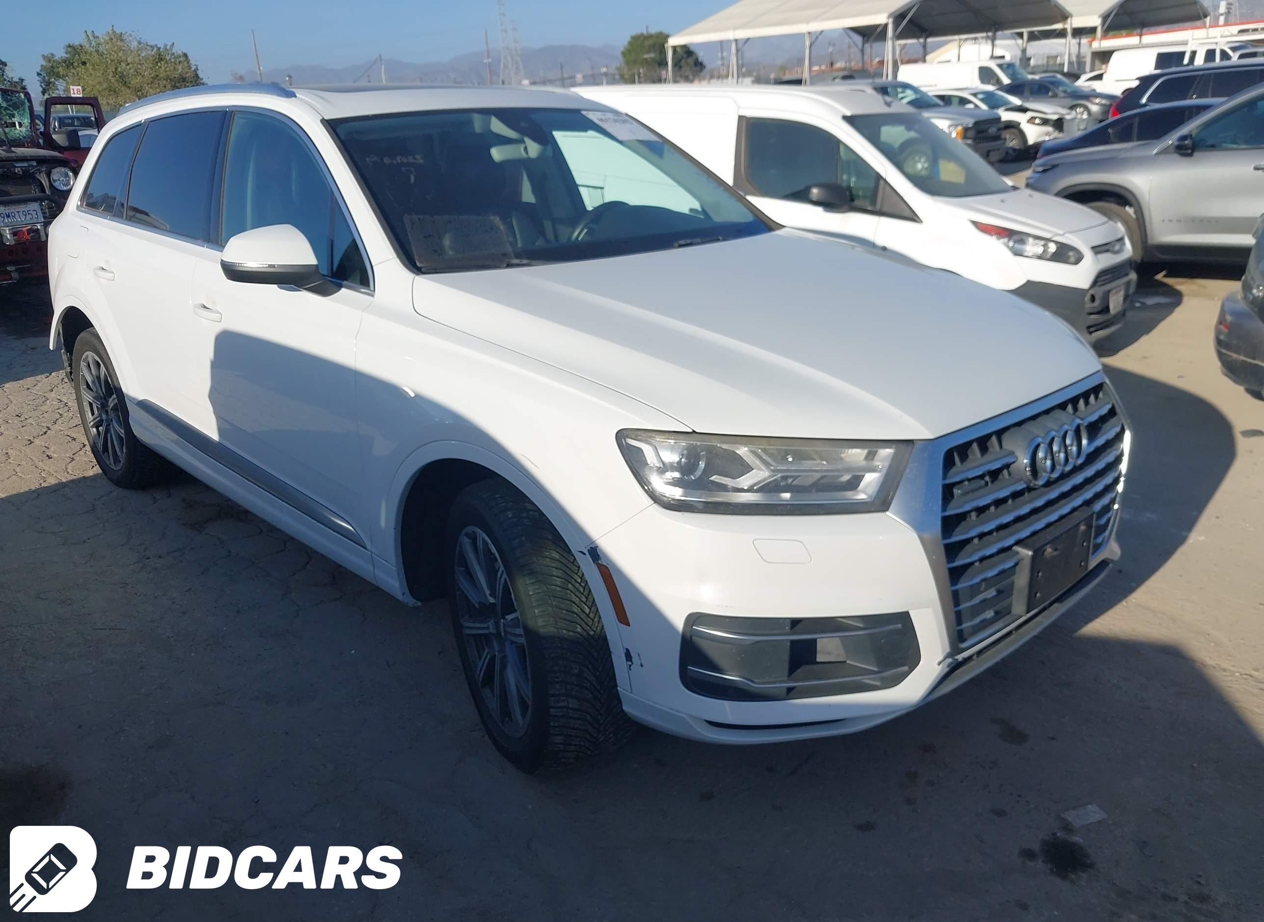 2017 Audi Q7, 3.0T Premium