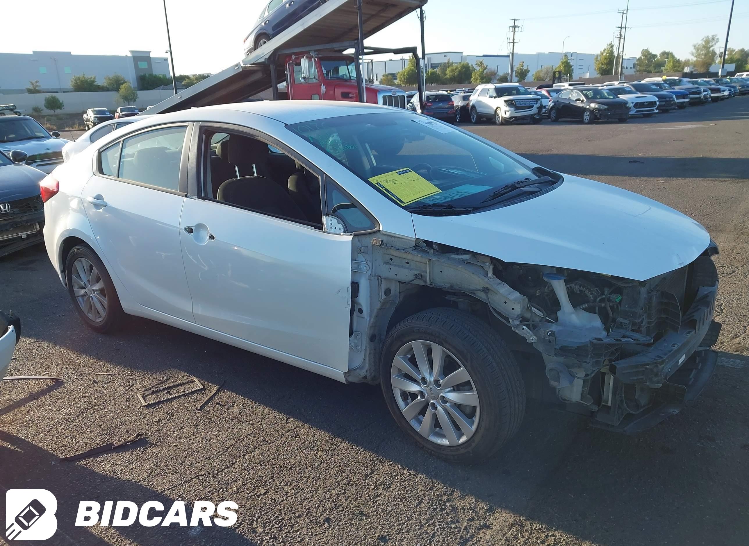 2016 KIA Forte, LX
