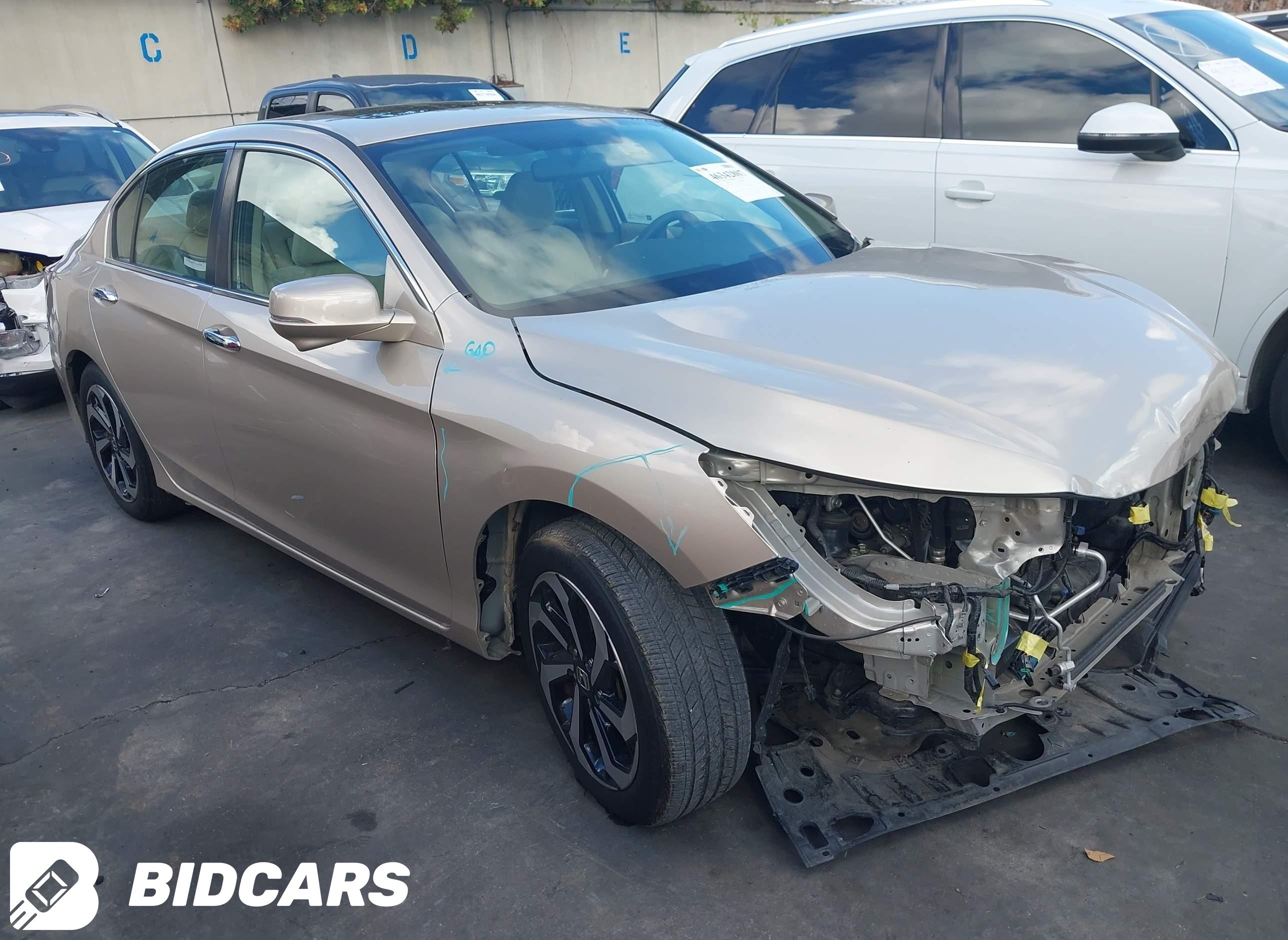 2017 Honda Accord, EX