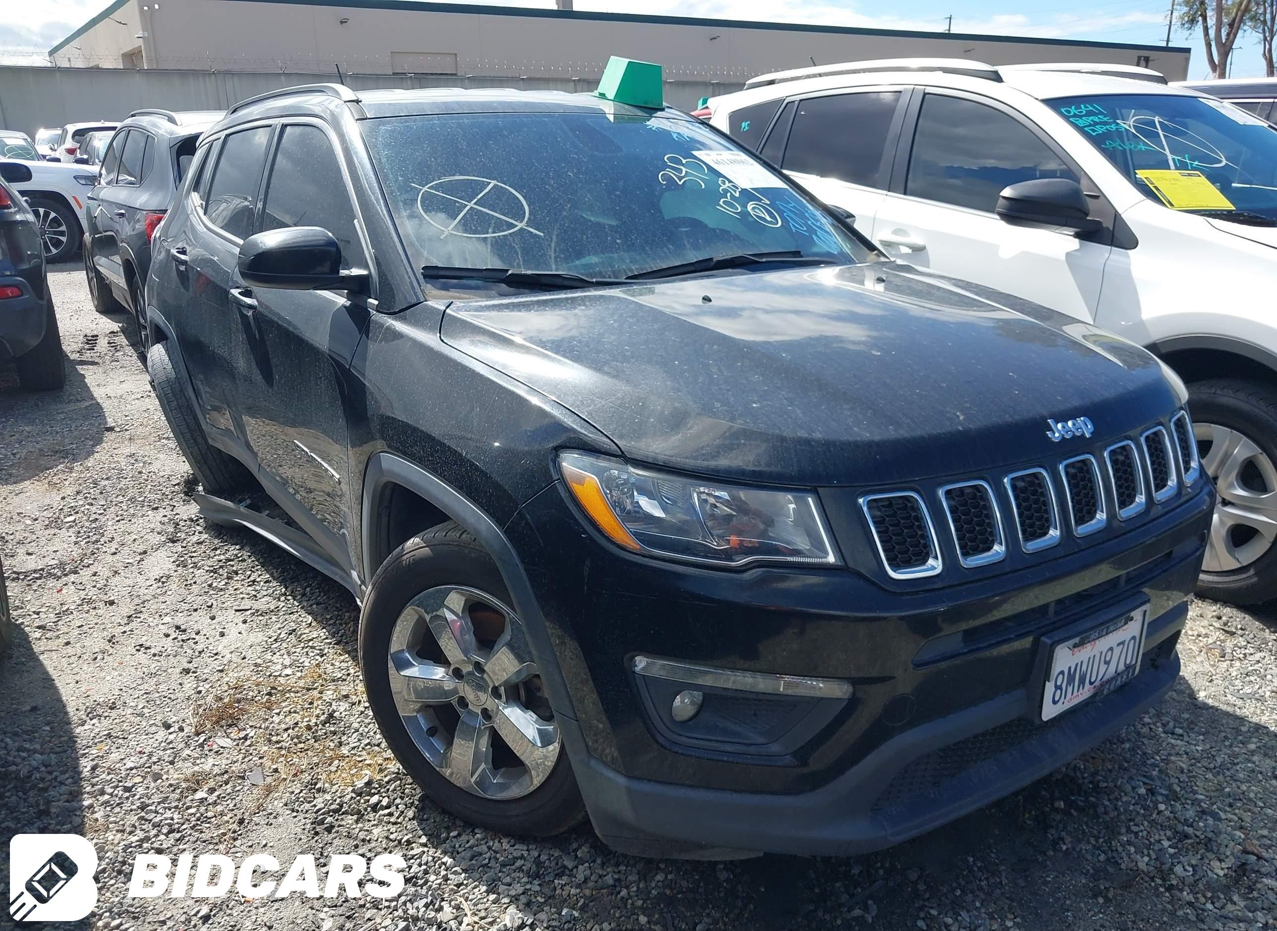 2019 Jeep Compass, Latitude Fwd