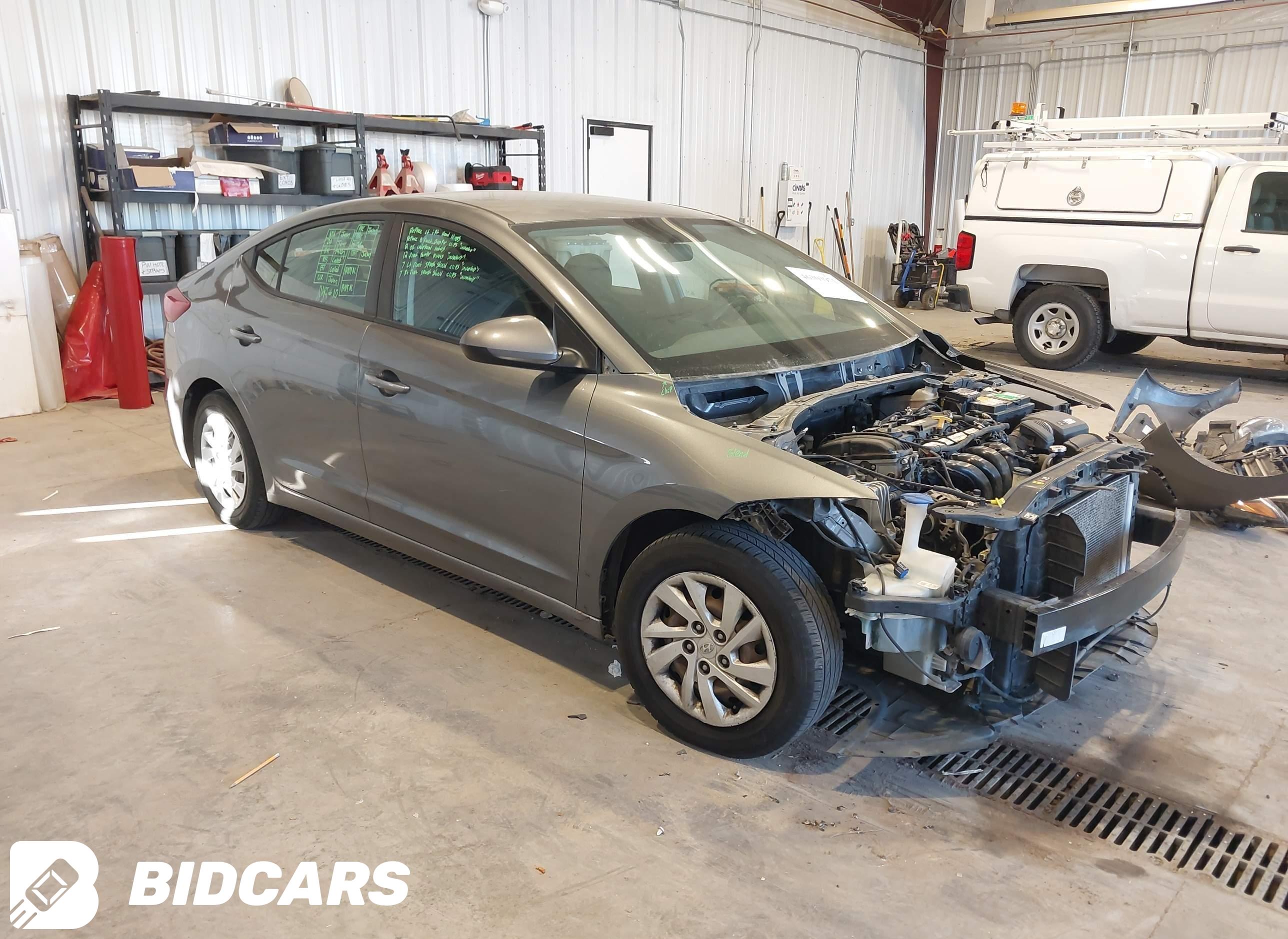 2018 Hyundai Elantra, SE