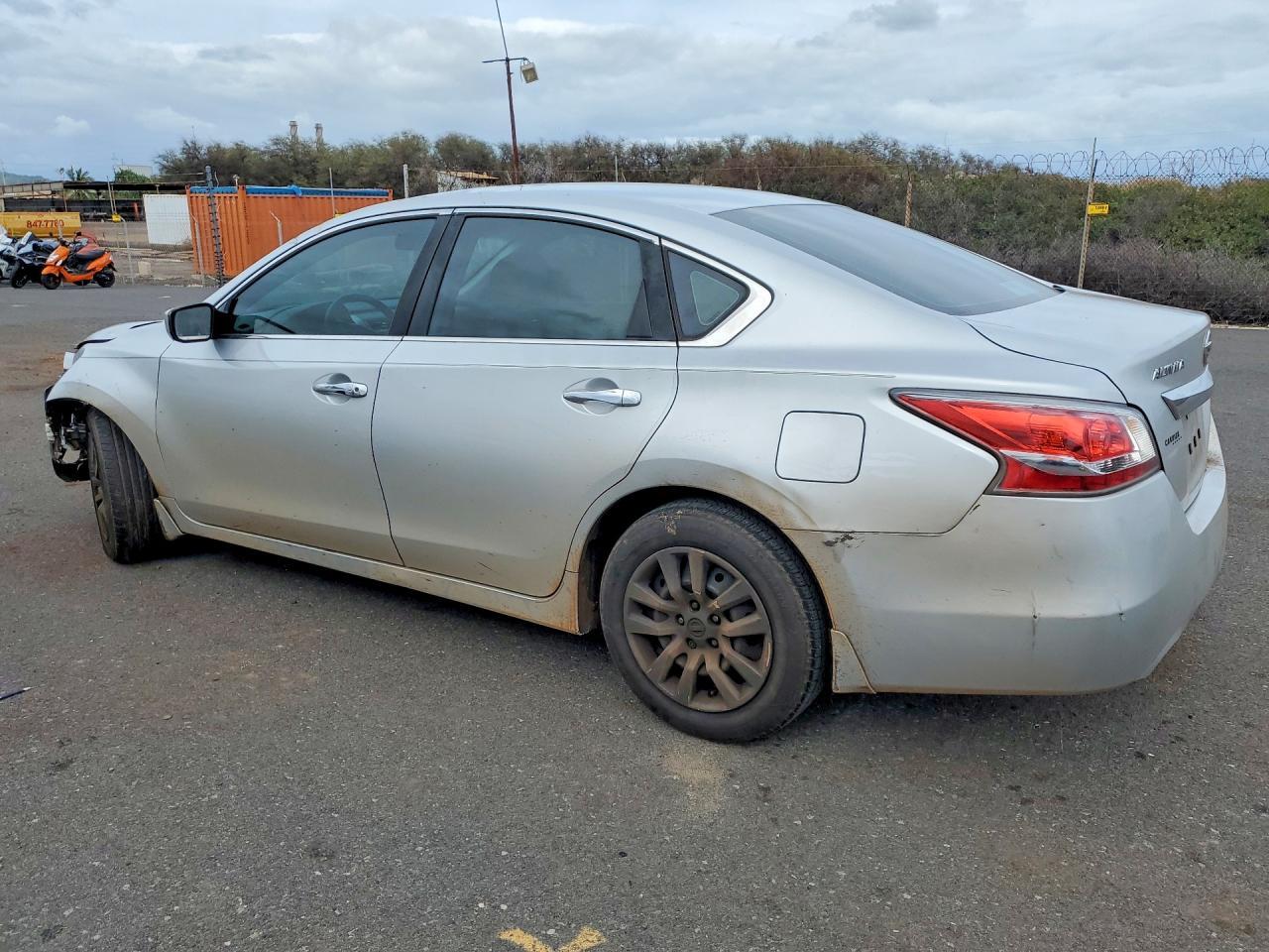2015 Nissan Altima, 2.5 S