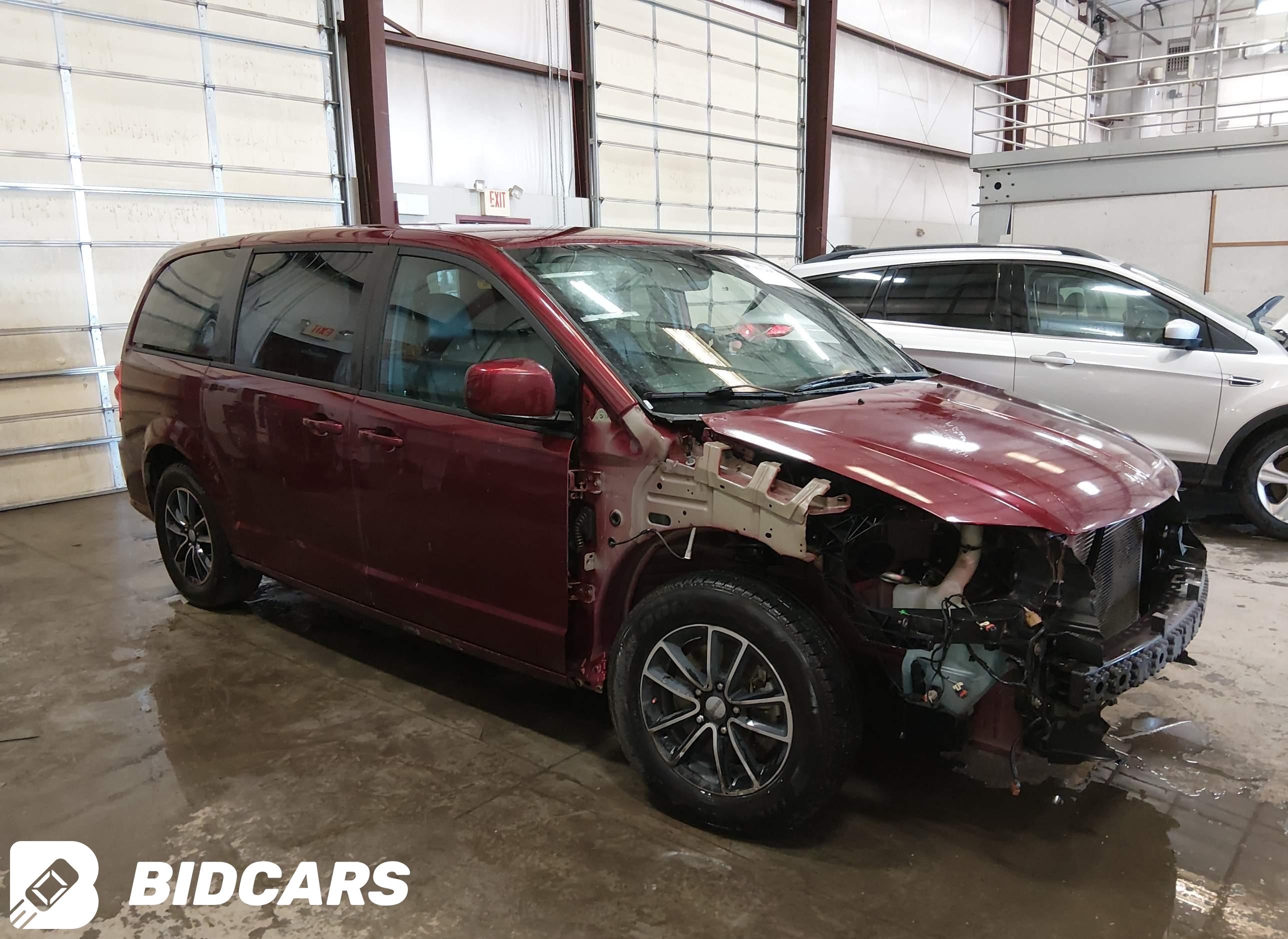 2019 Dodge Grand Caravan, GT