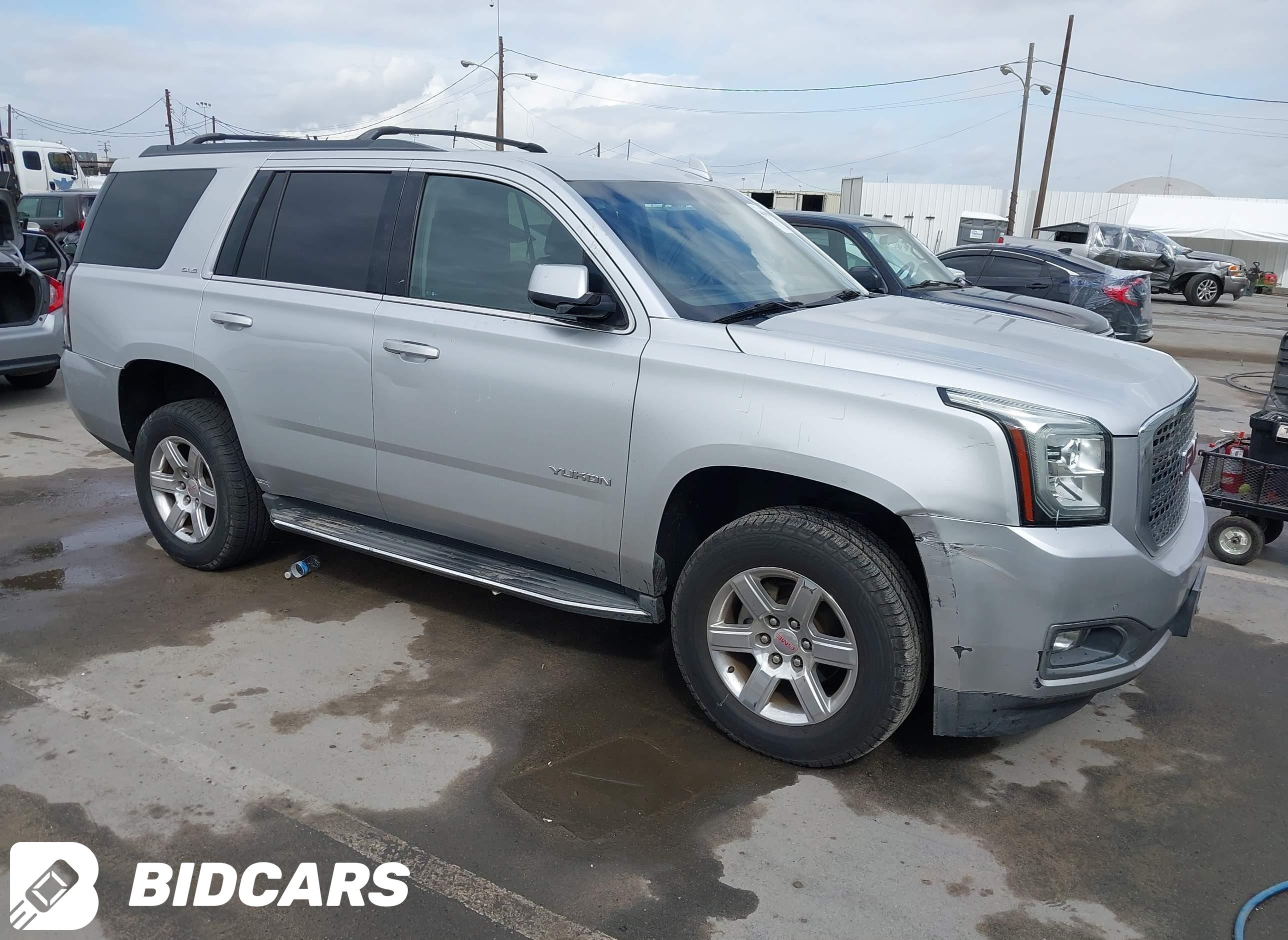 2016 GMC Yukon, Sle