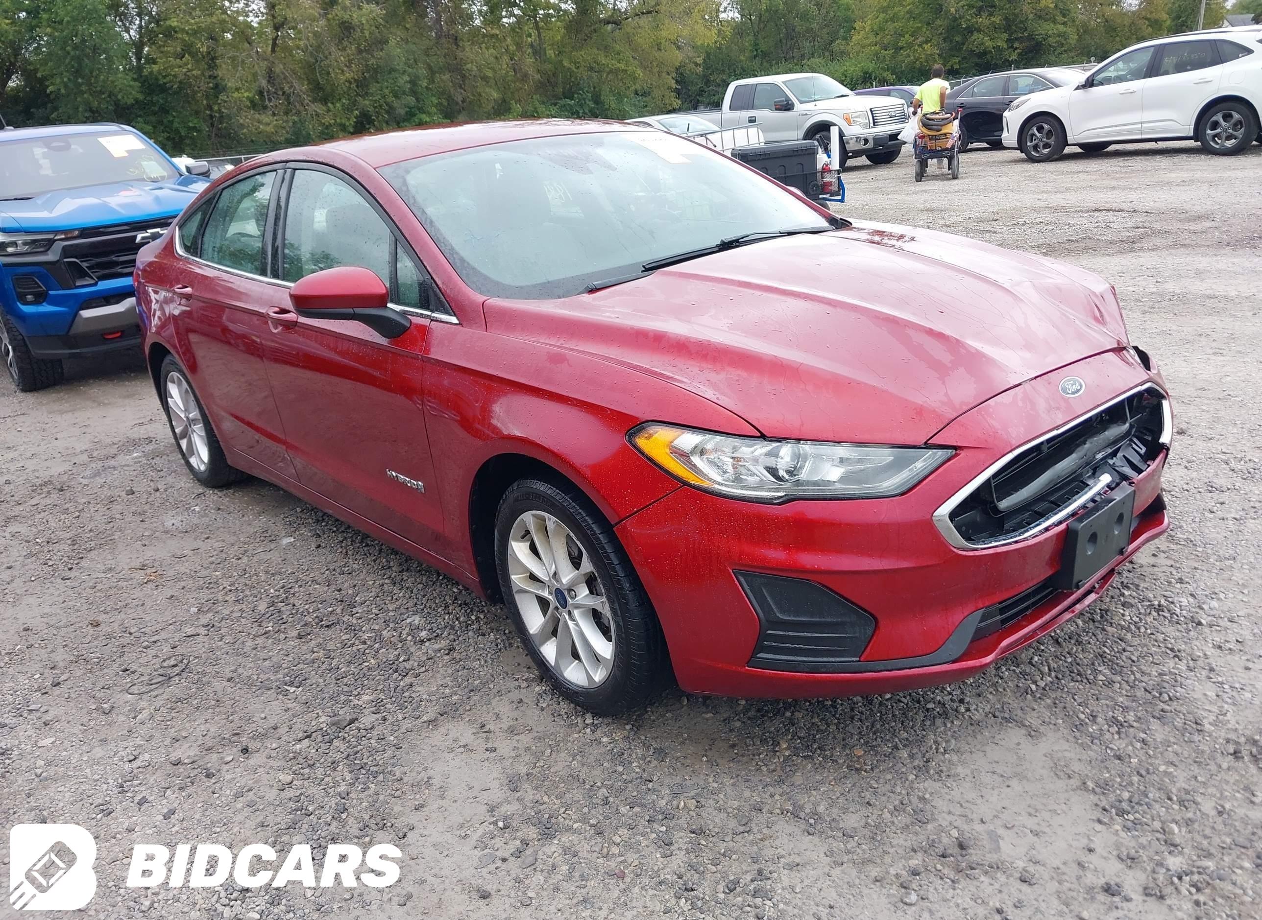 2019 Ford Fusion, Hybrid SE