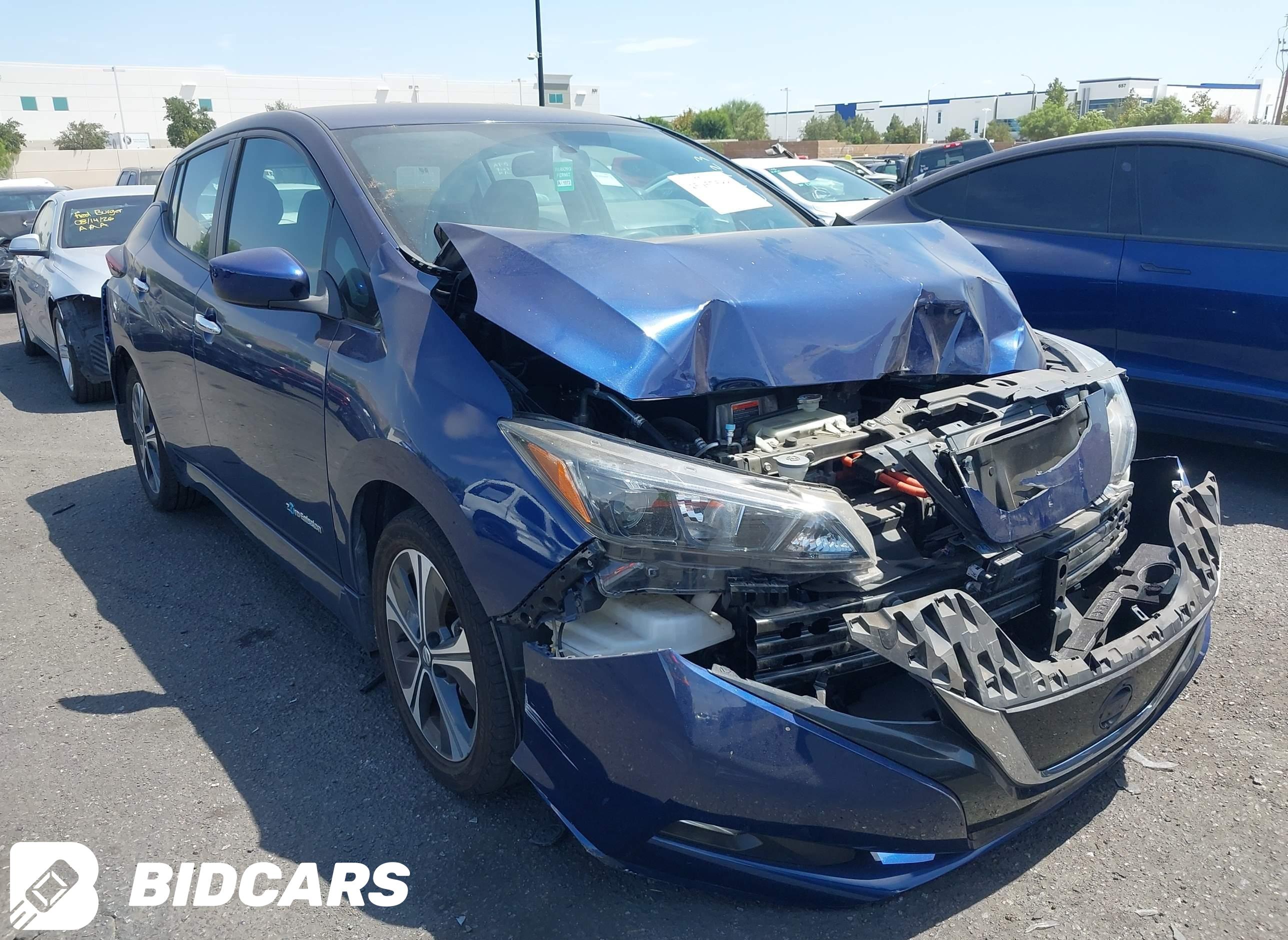 2019 Nissan Leaf, Sv Plus