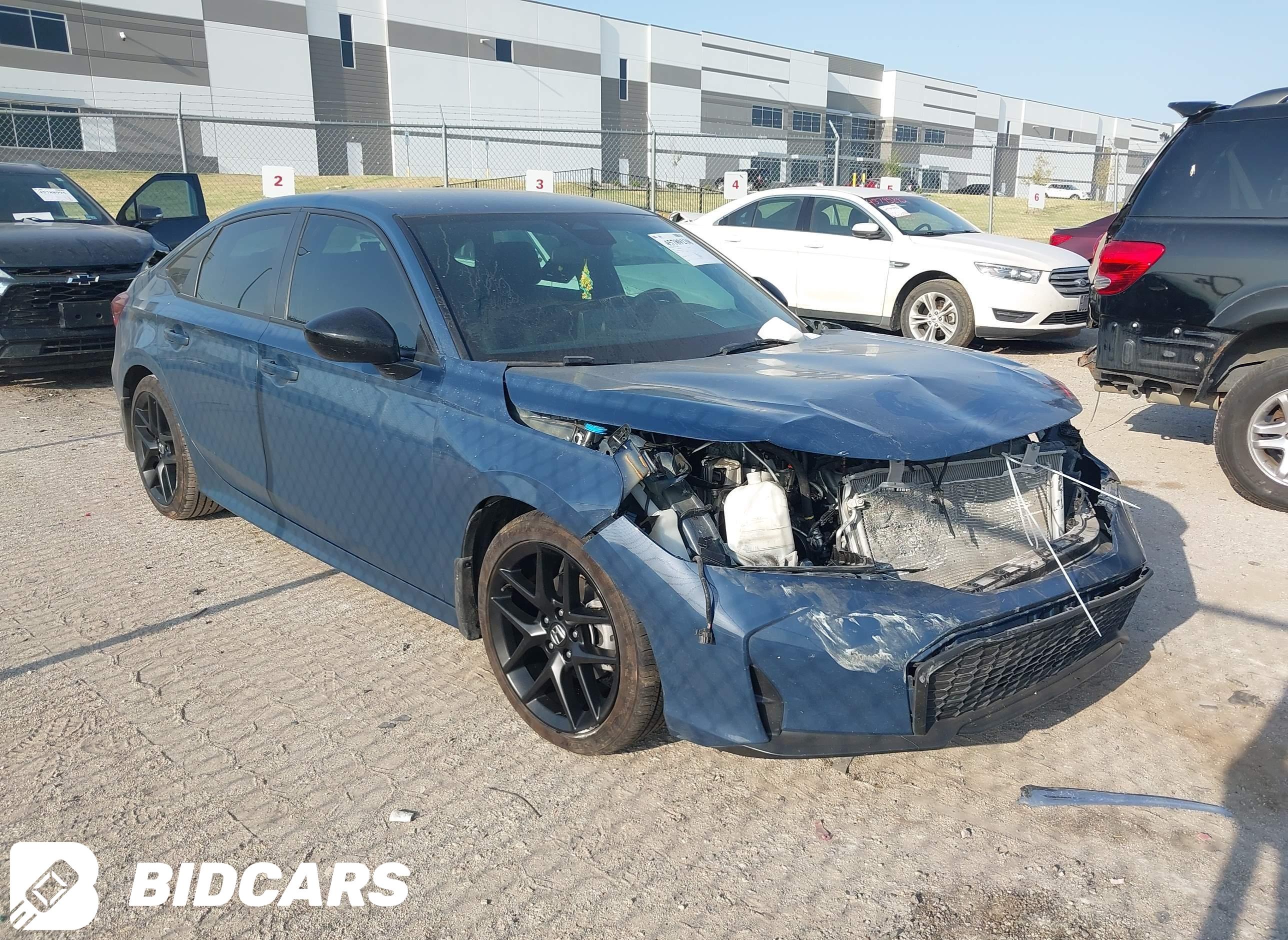 2025 Honda Civic, Sport
