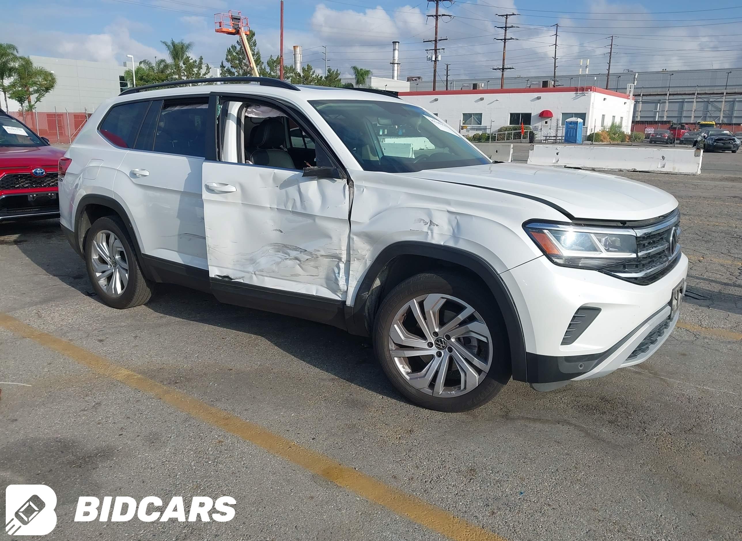 2021 Volkswagen Atlas, 2.0T S...