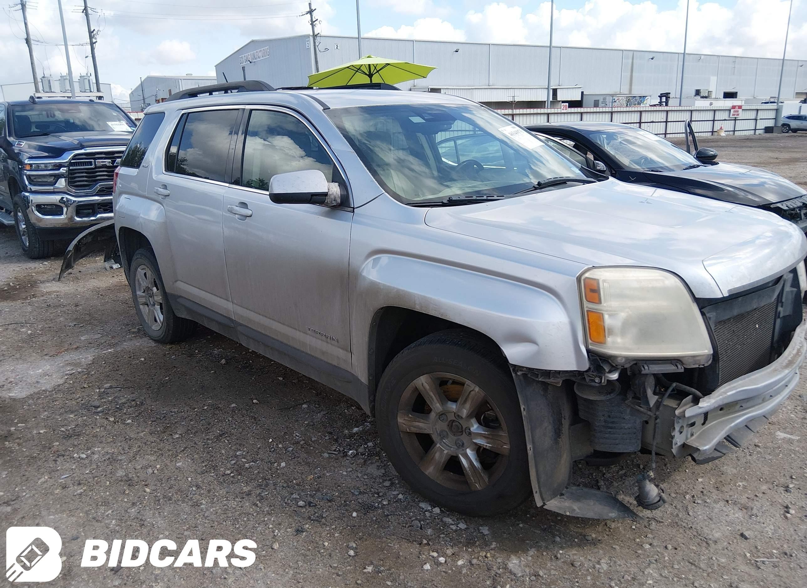 2015 GMC Terrain, Slt-1