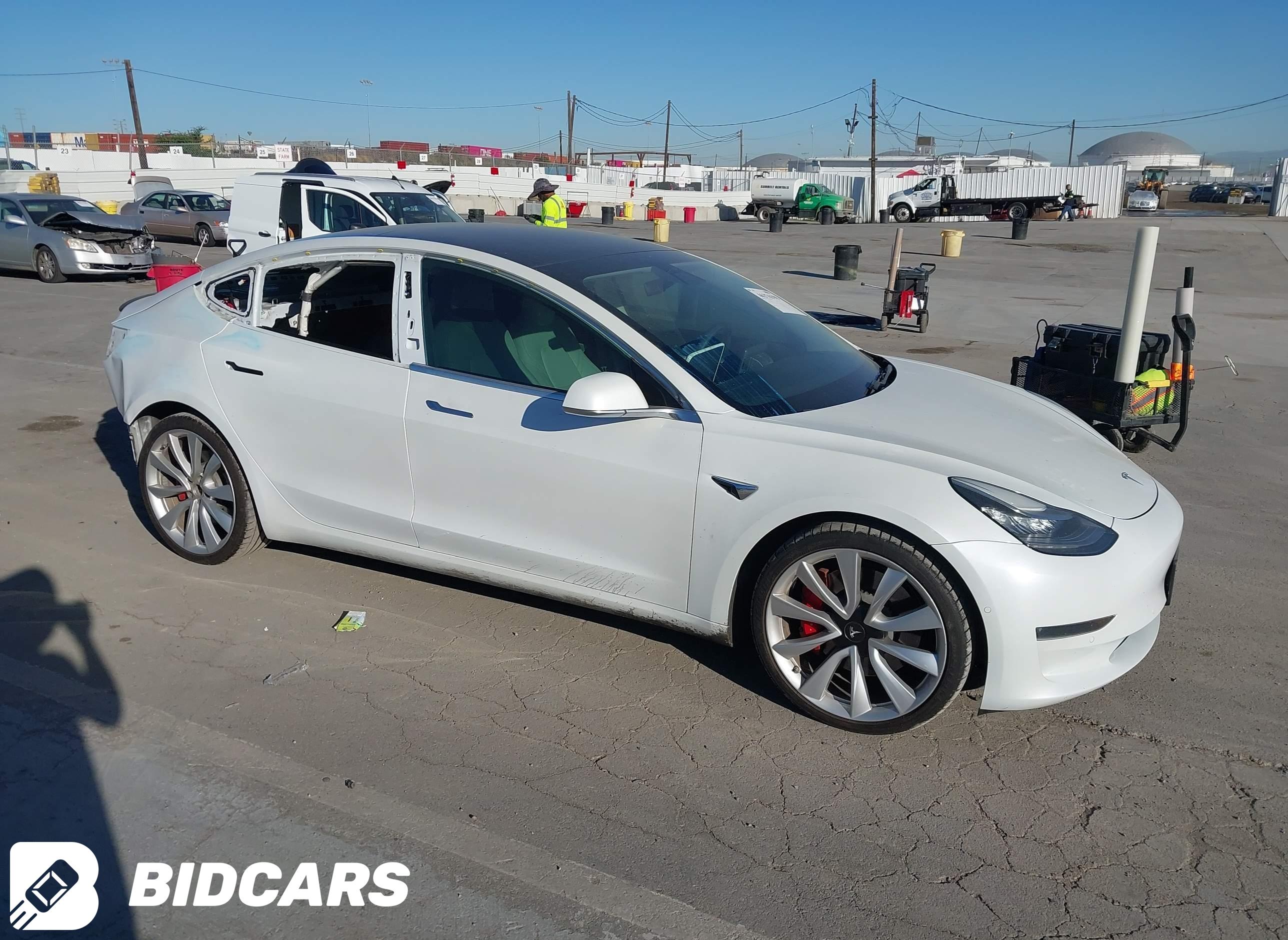 2019 Tesla Model 3, Long Rang...