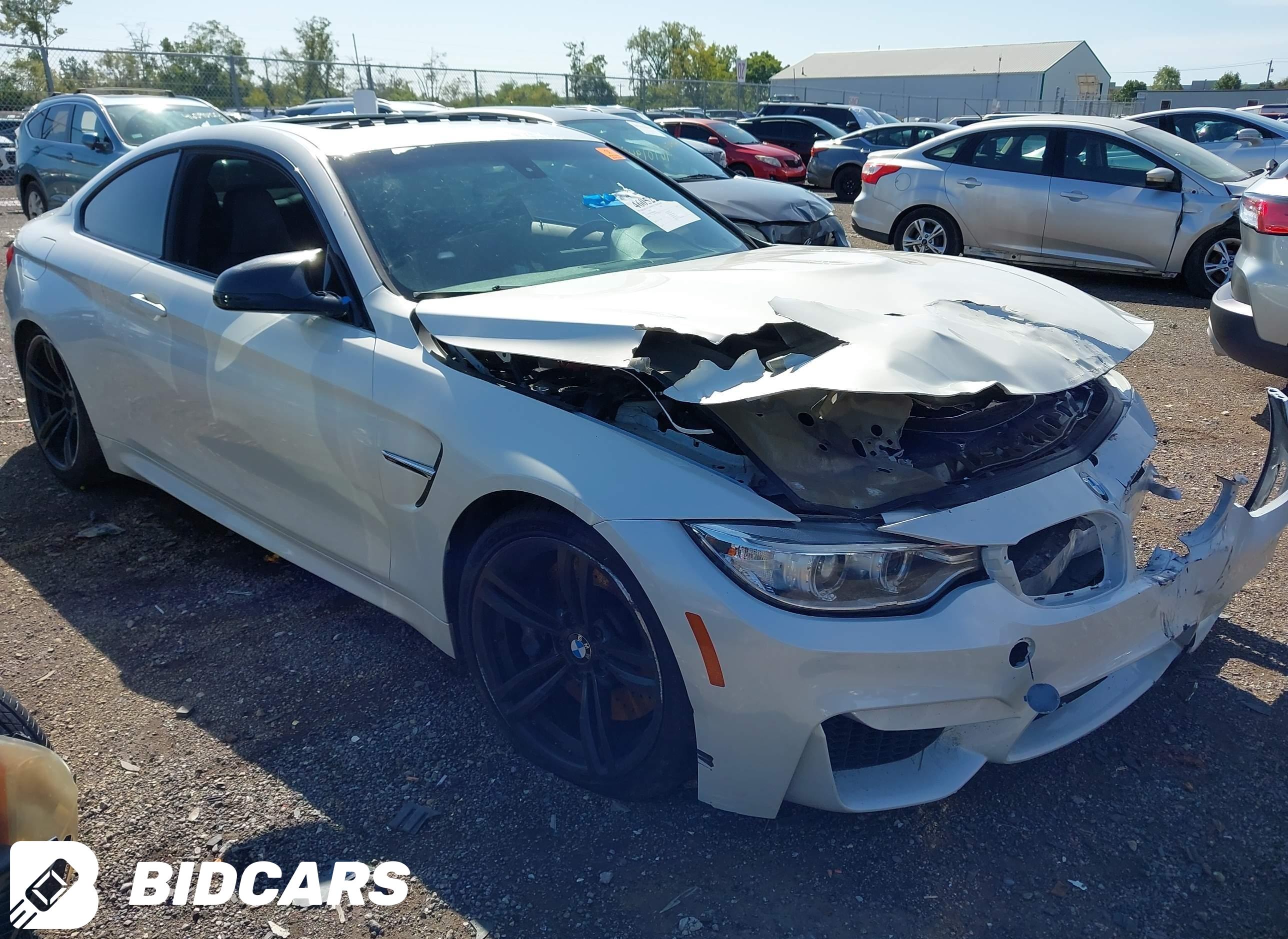 2015 BMW M4