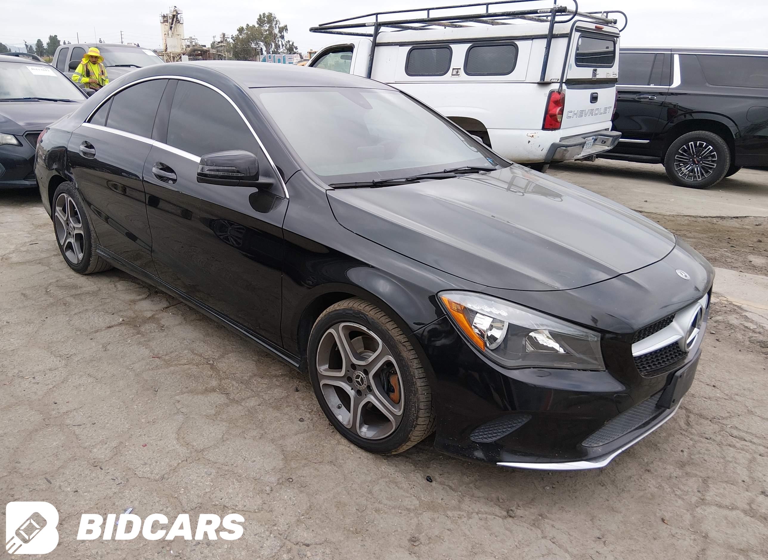 2018 Mercedes-Benz CLA 250