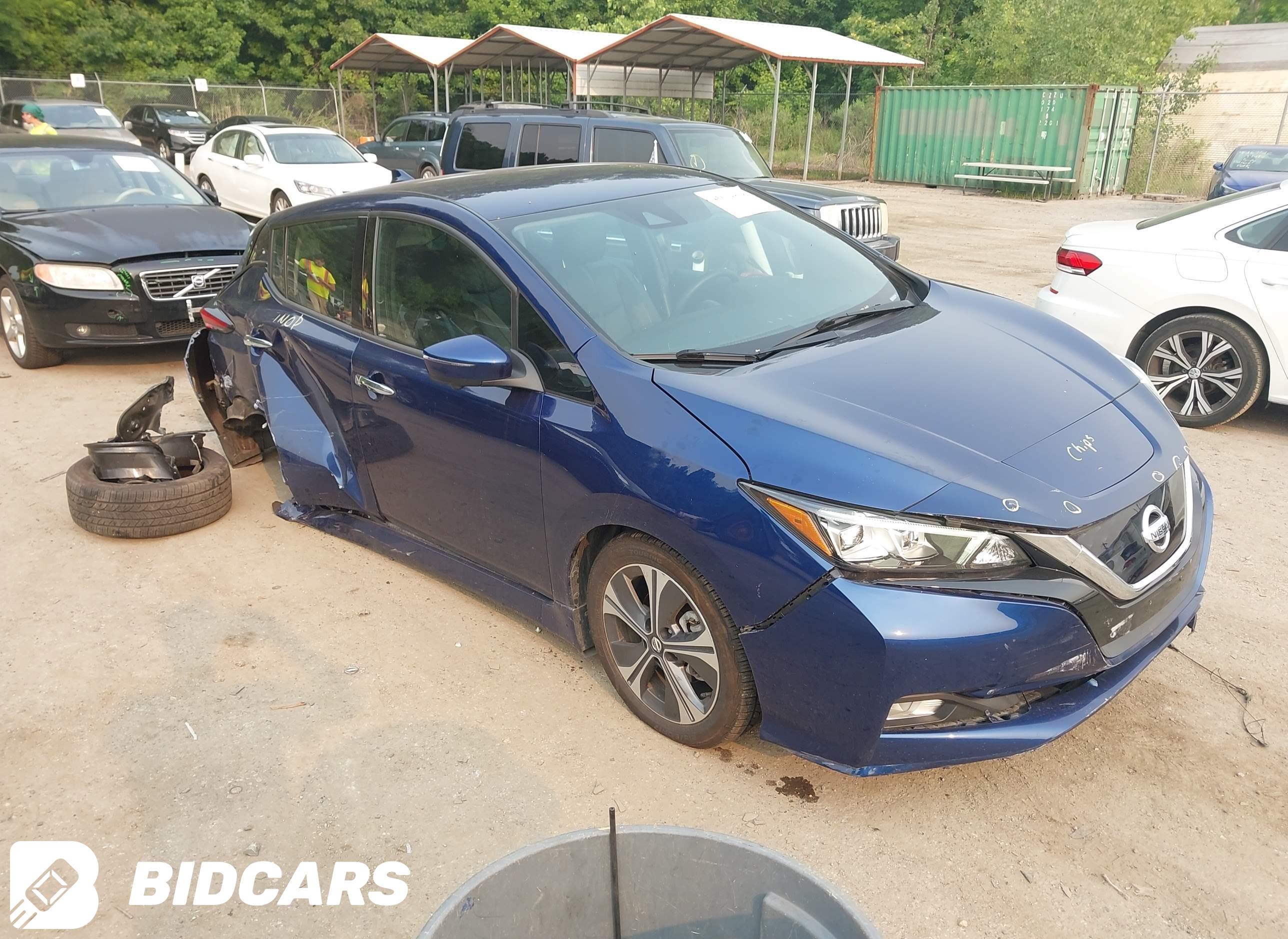 2020 Nissan Leaf, Sl Plus 62 Kwh