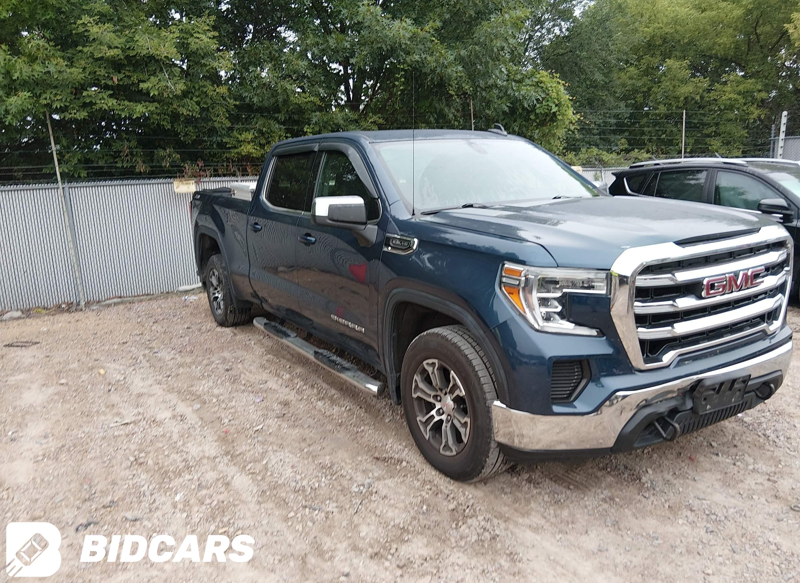 2019 GMC Sierra, 1500 Sle