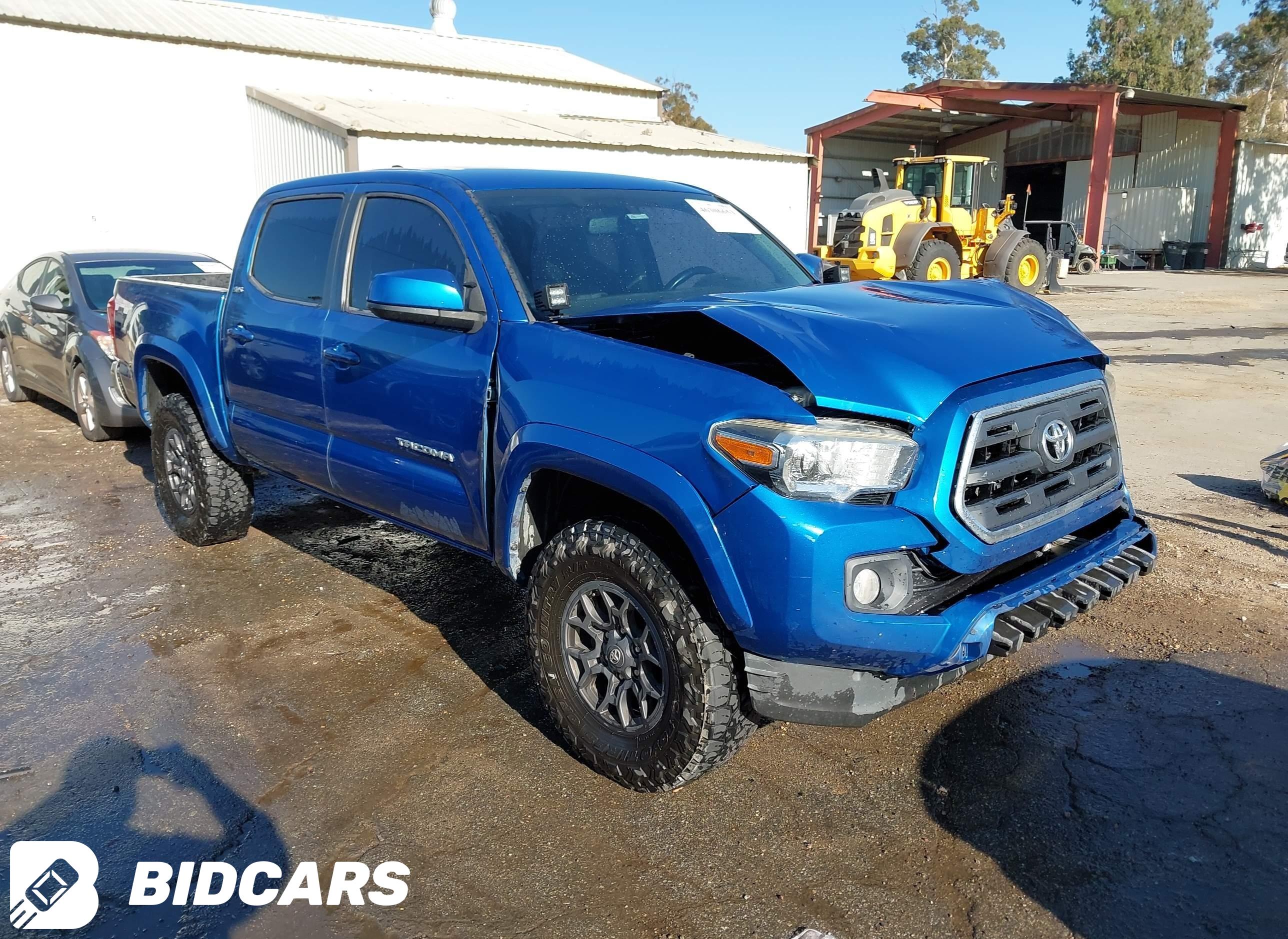 2017 Toyota Tacoma, Sr5 V6