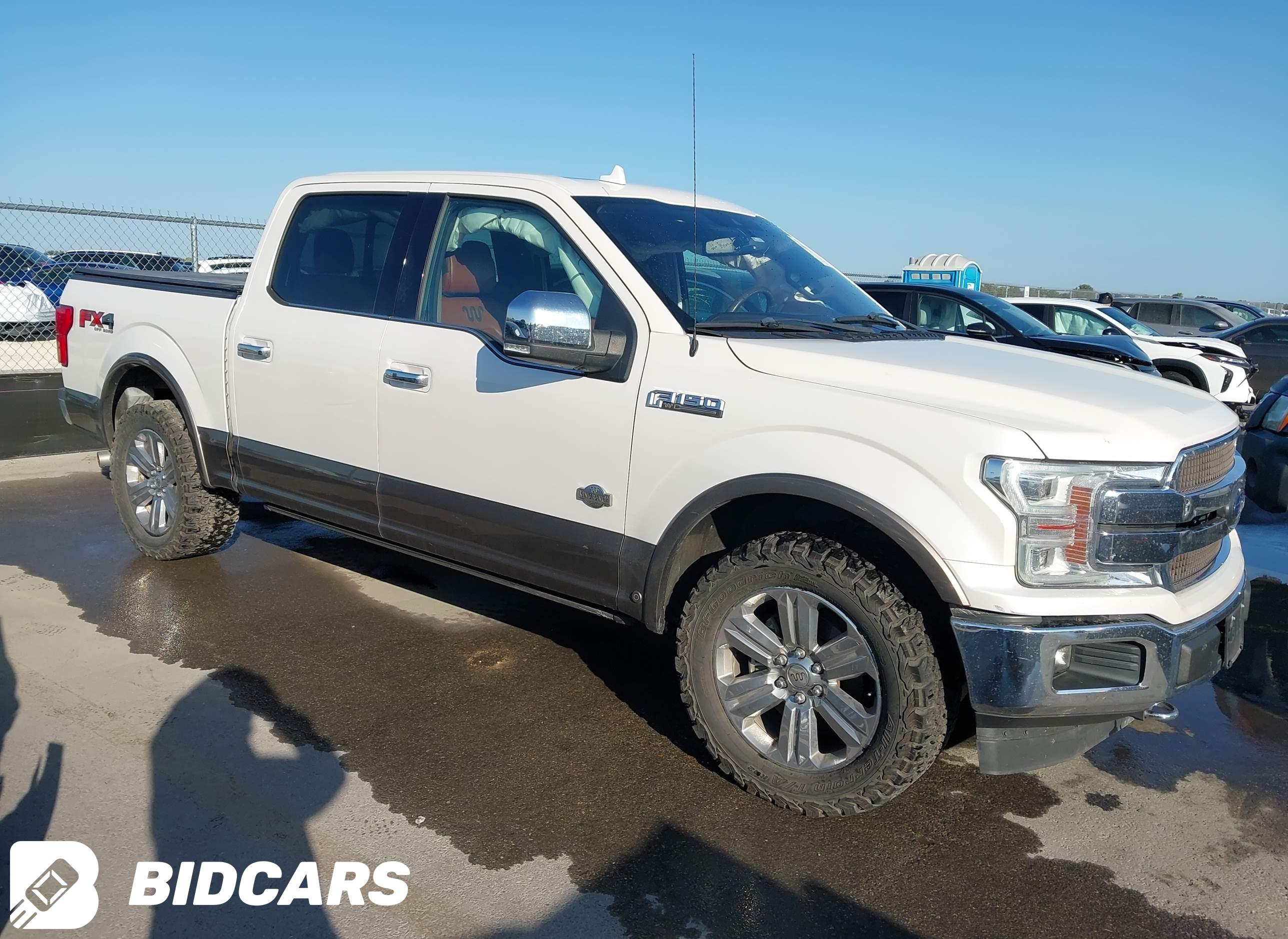 2018 Ford F-150, King Ranch