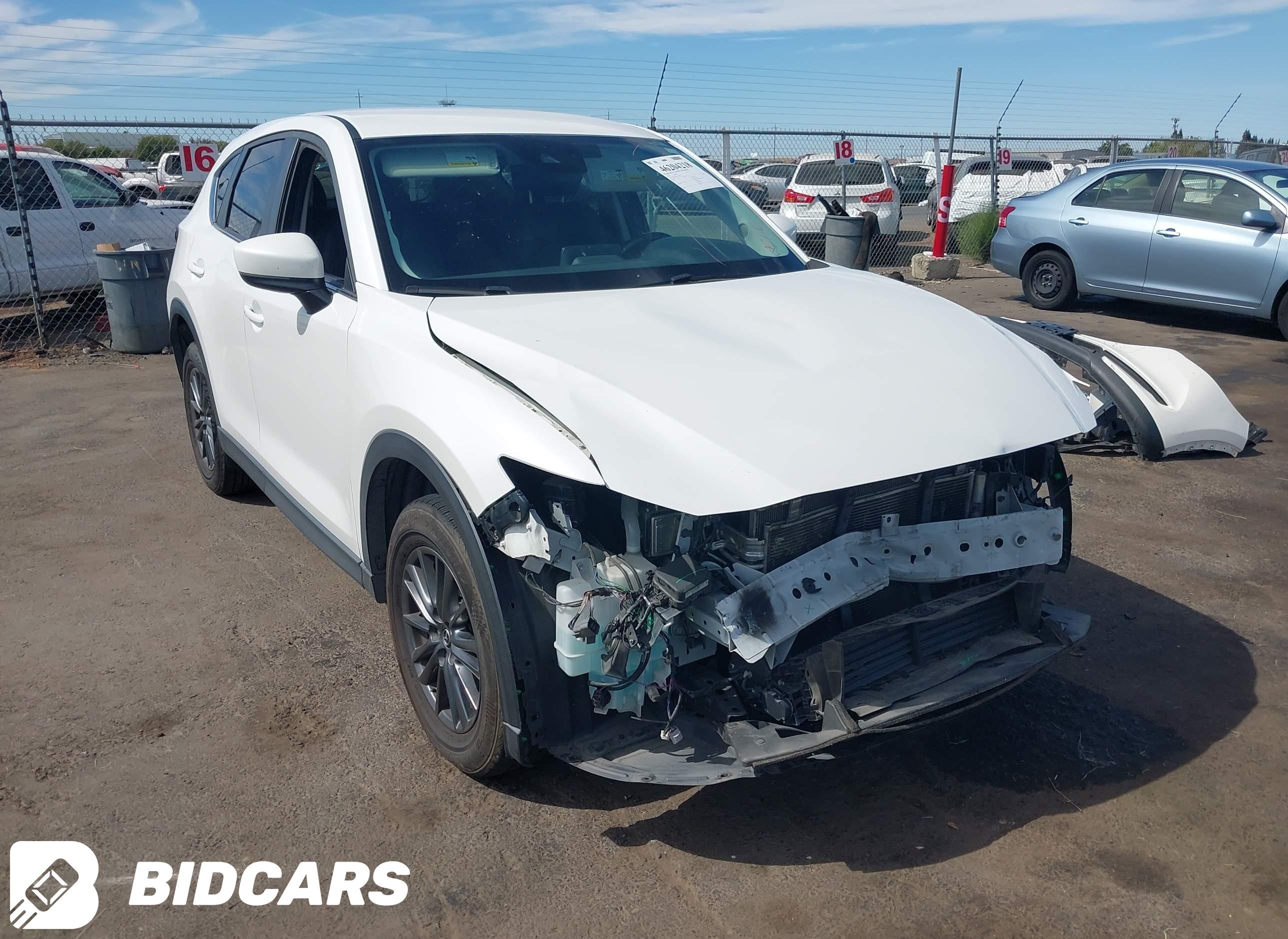 2019 Mazda CX-5, Touring