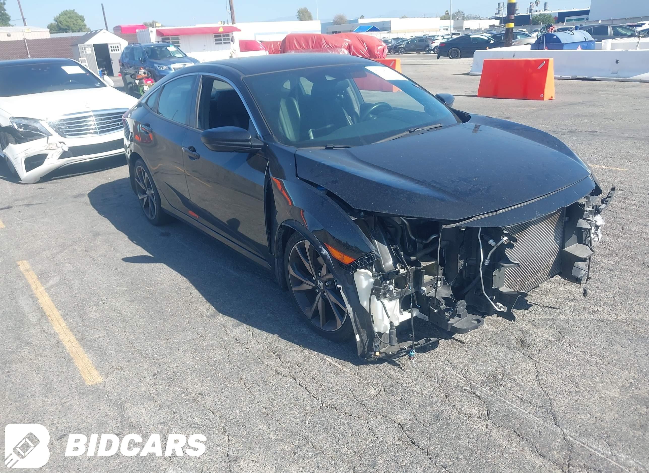 2021 Honda Civic, Sport