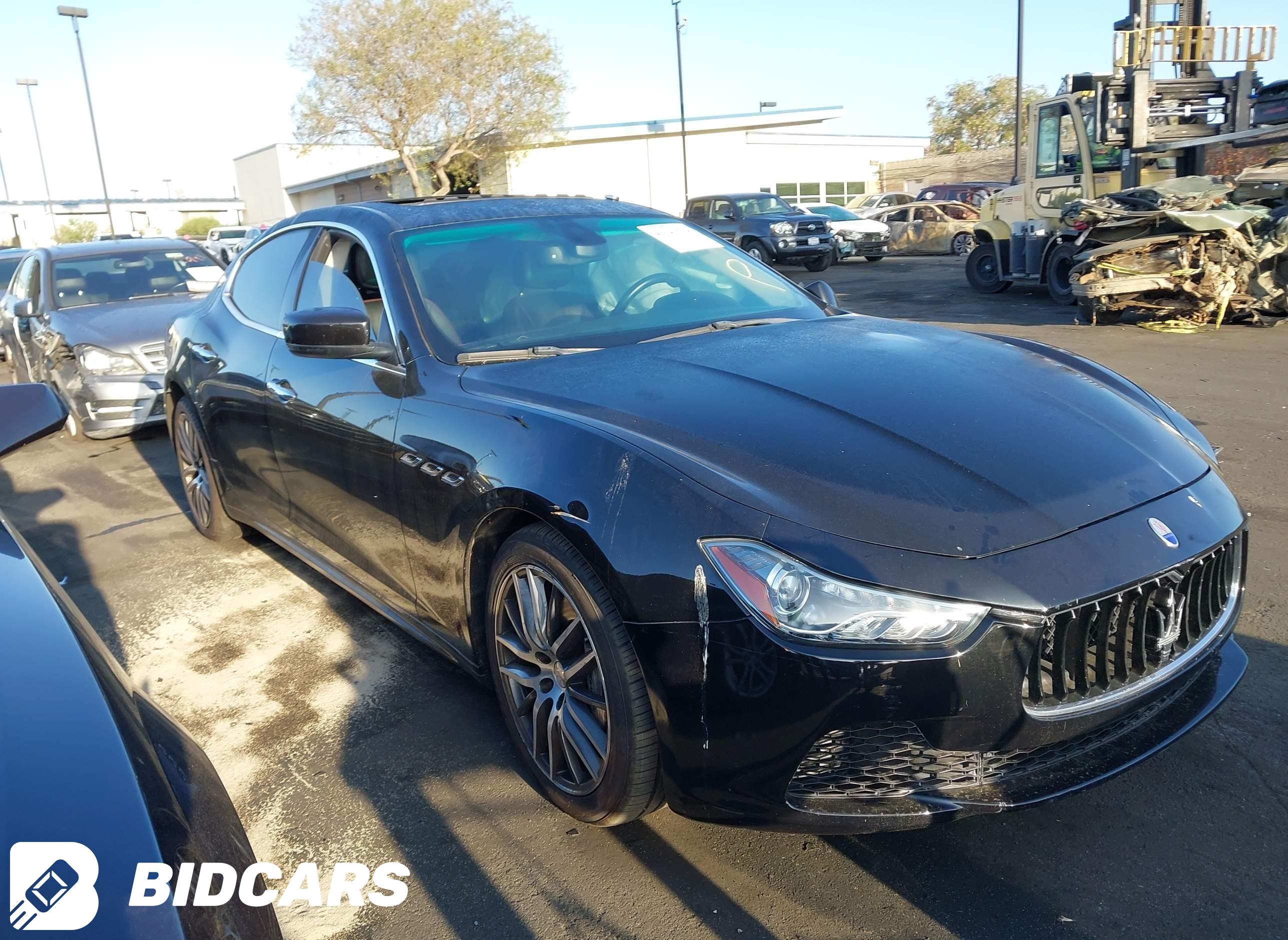 2016 Maserati Ghibli