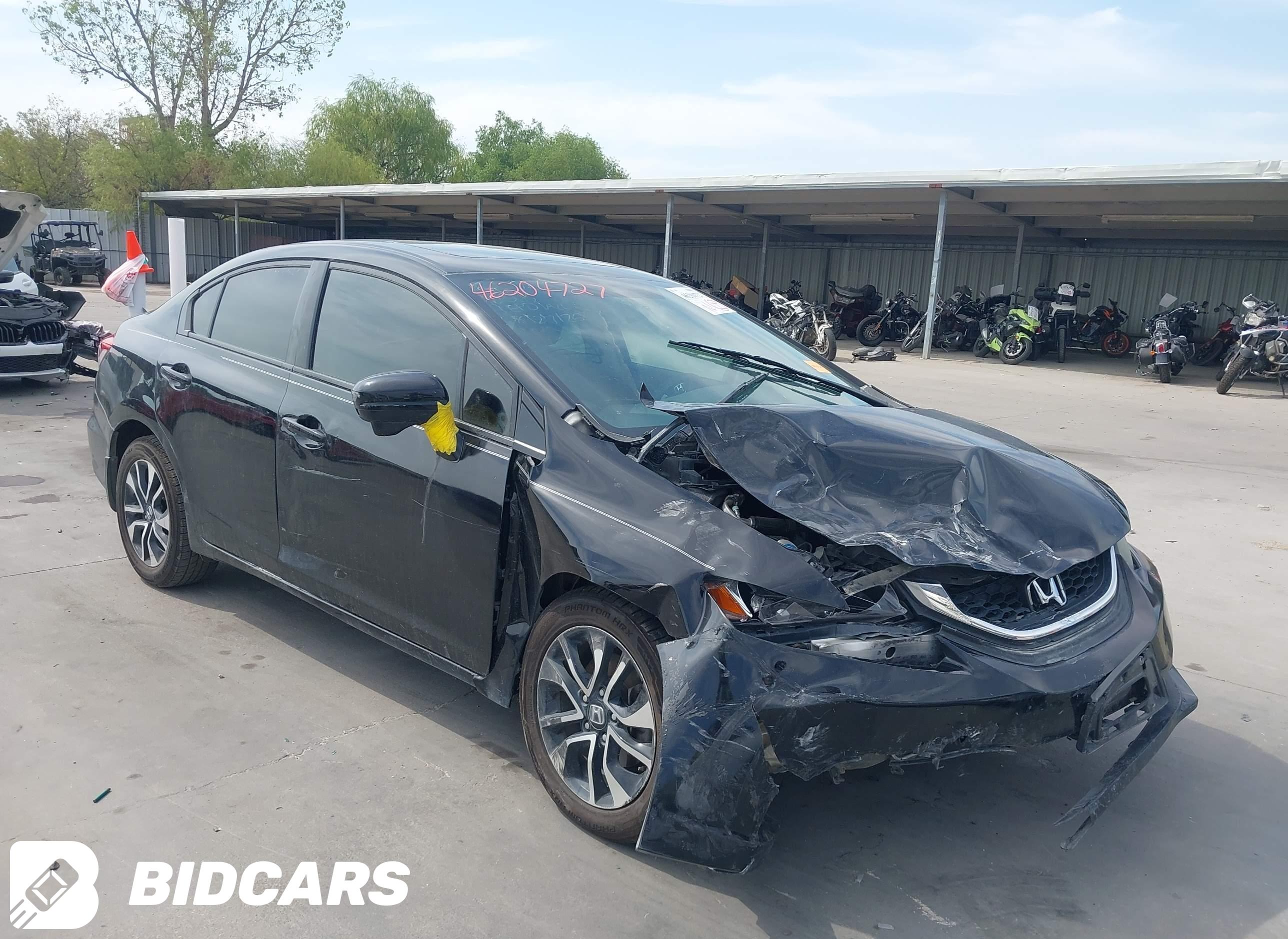 2015 Honda Civic, EX