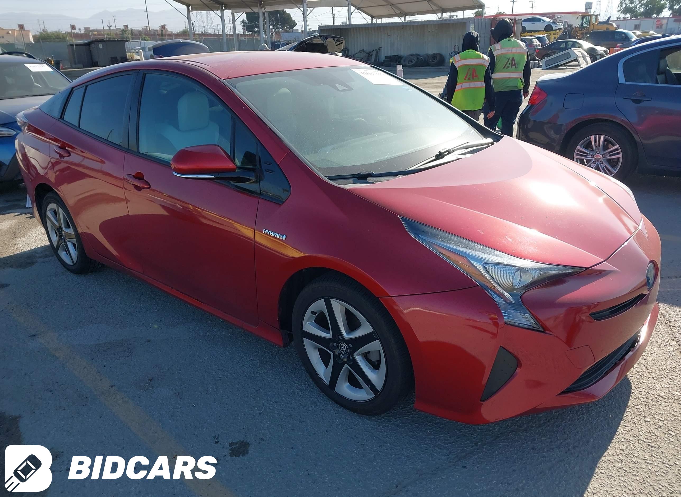 2016 Toyota Prius, Three Touring
