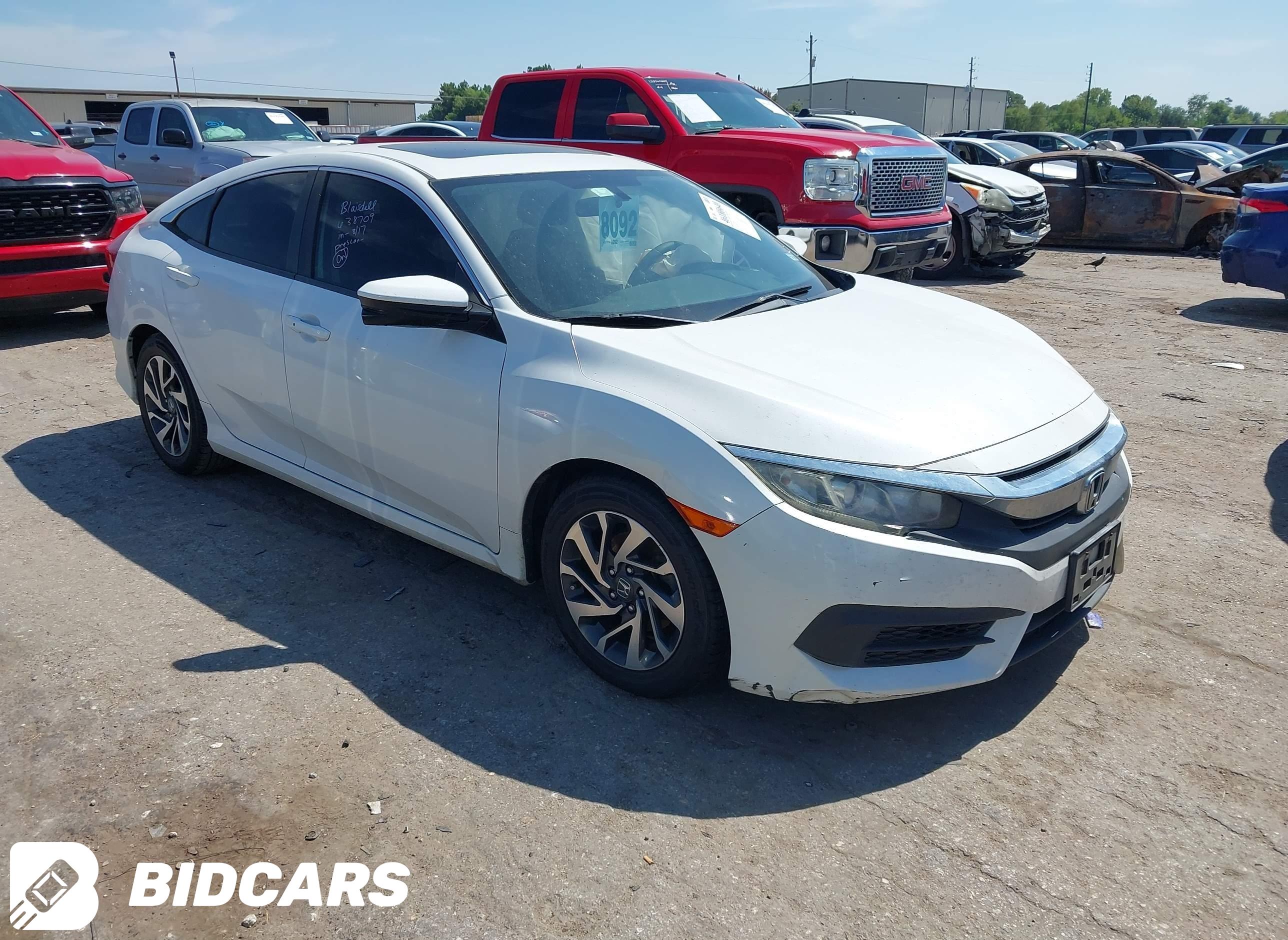 2018 Honda Civic, EX