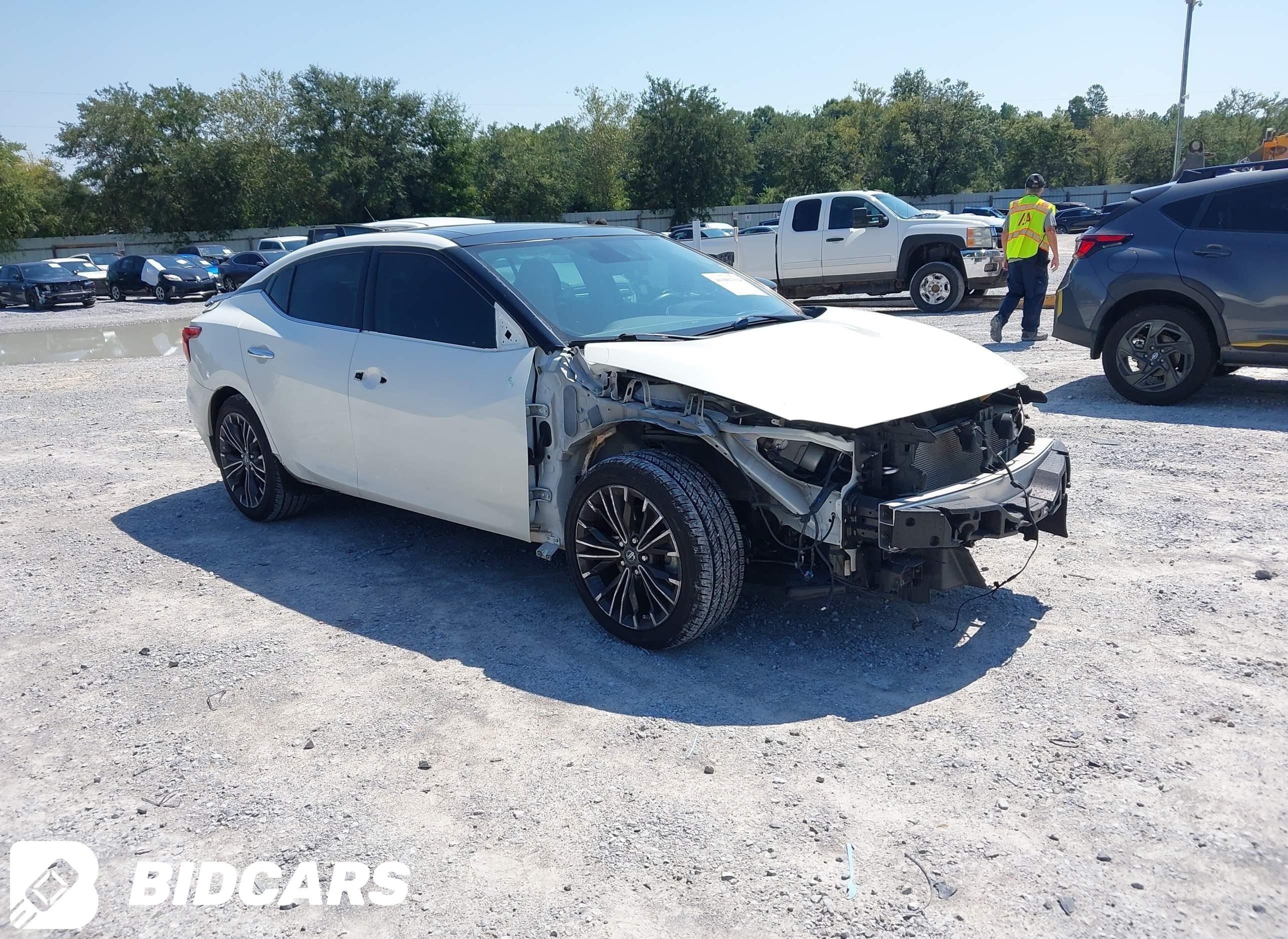 2016 Nissan Maxima, 3.5 Platinum