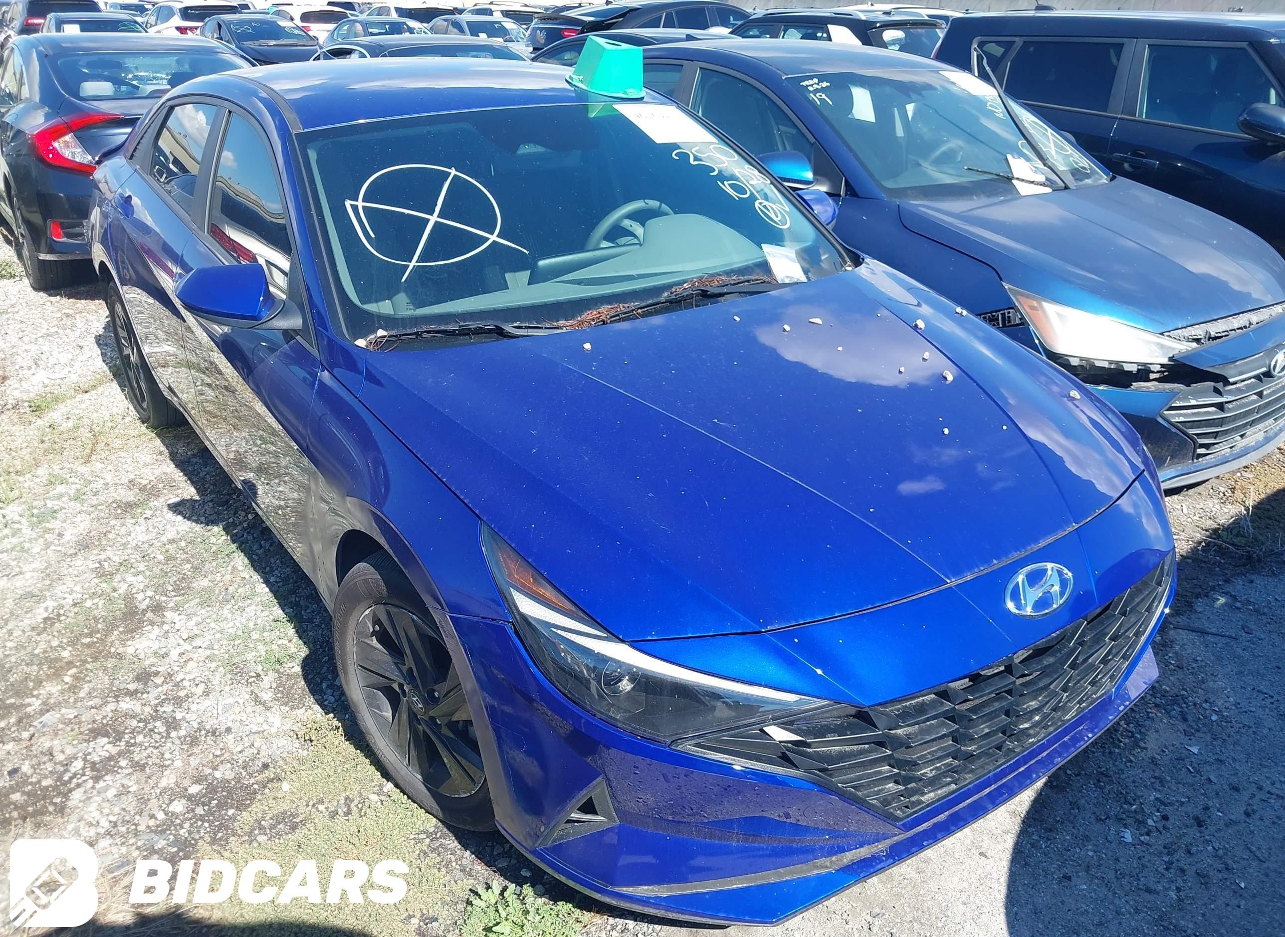 2023 Hyundai Elantra, Sel