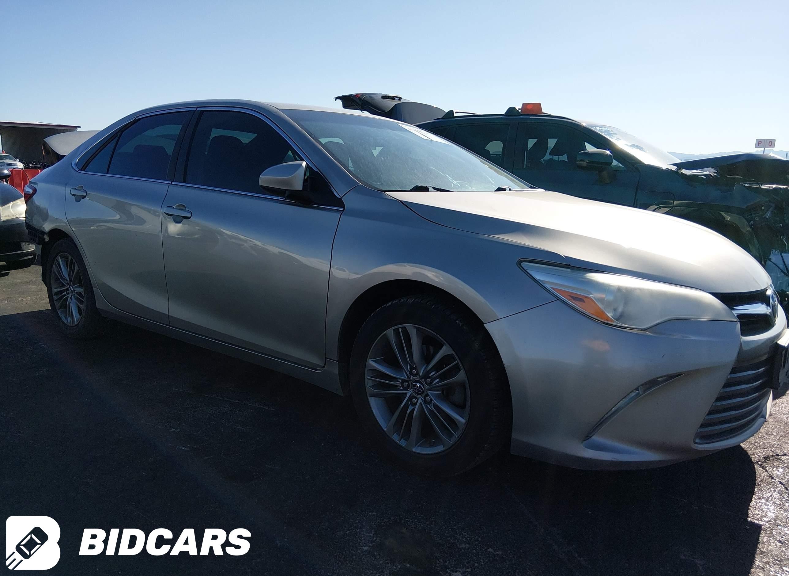 2015 Toyota Camry, Xle
