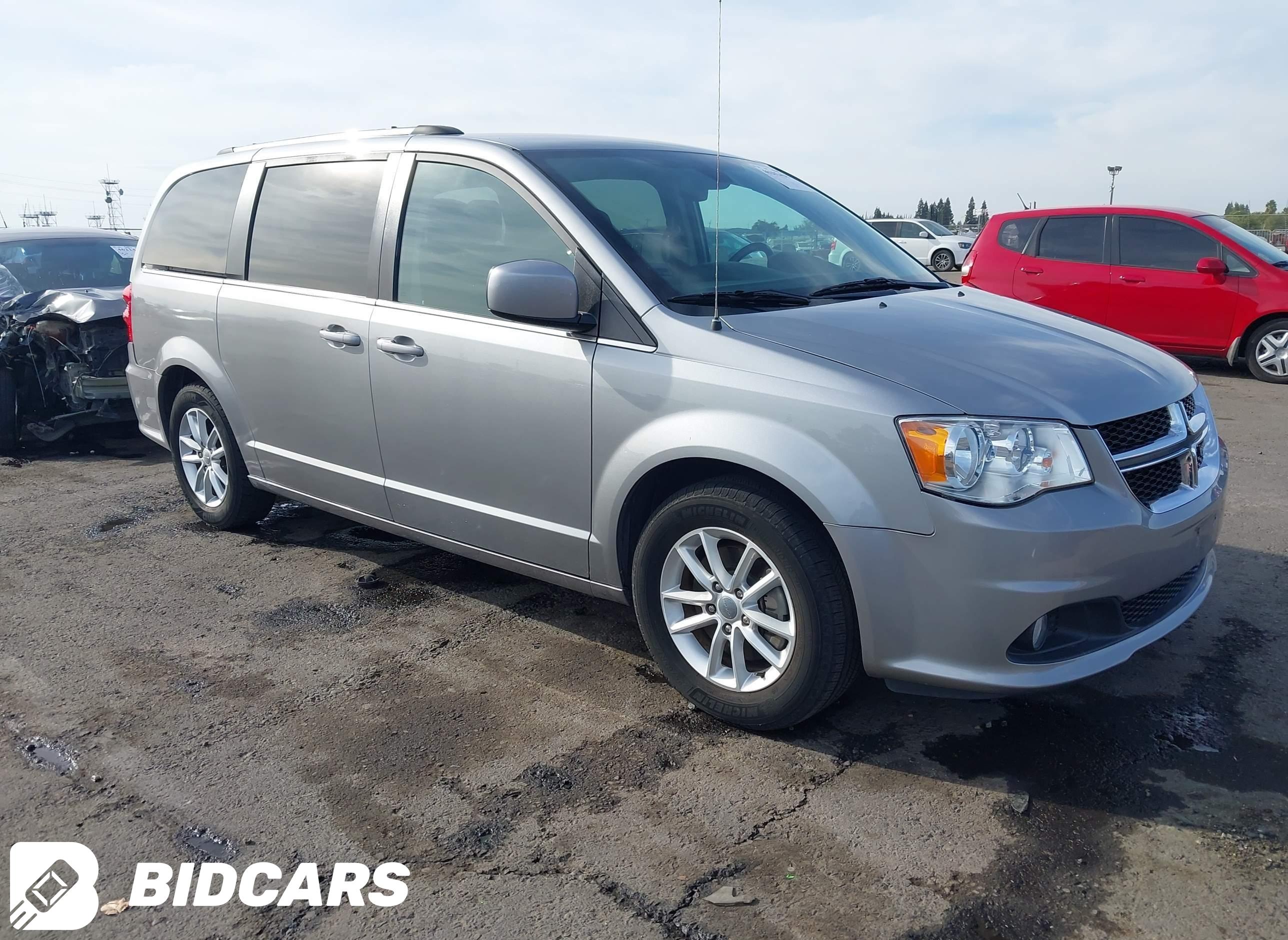 2019 Dodge Grand Caravan, Sxt