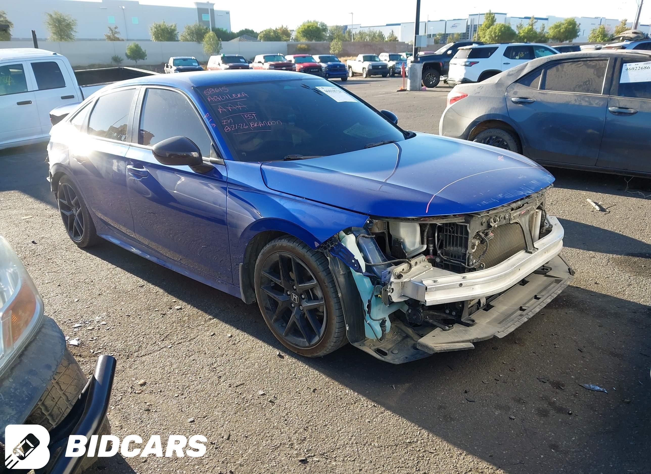 2022 Honda Civic, Sport