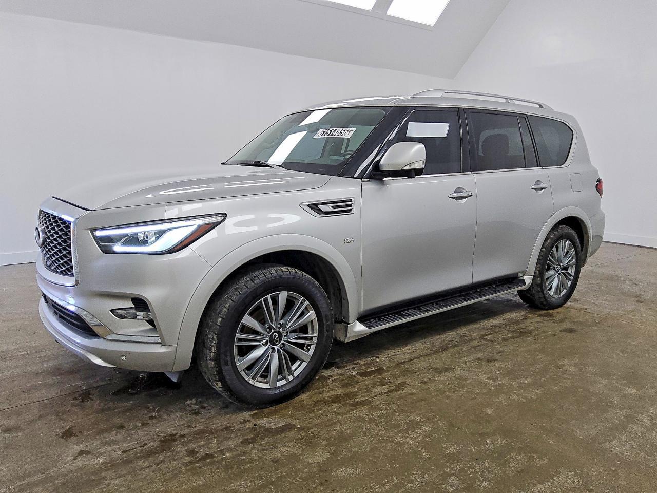 2019 Infiniti QX80, Luxe