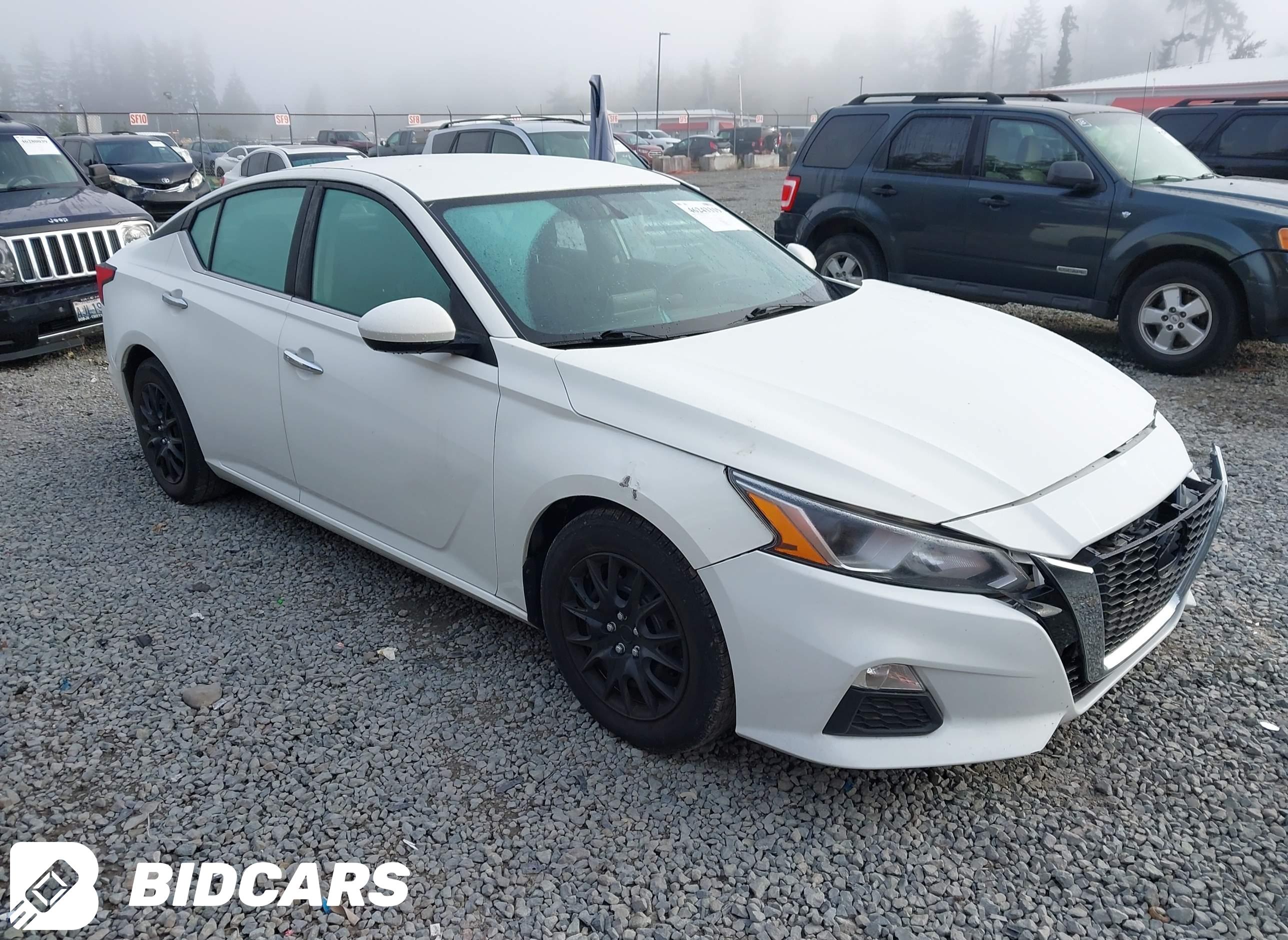 2020 Nissan Altima, S Fwd