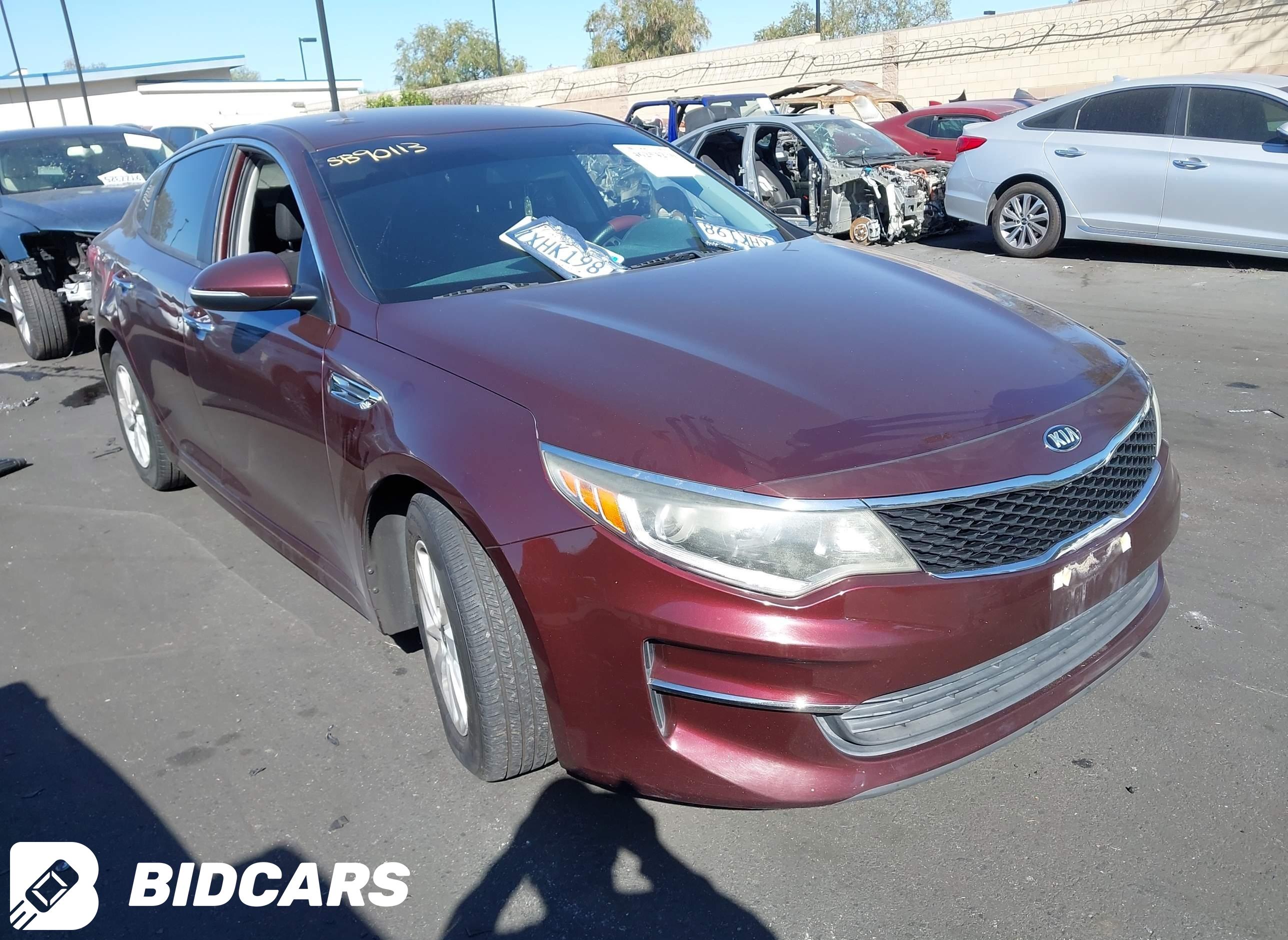 2016 KIA Optima, LX