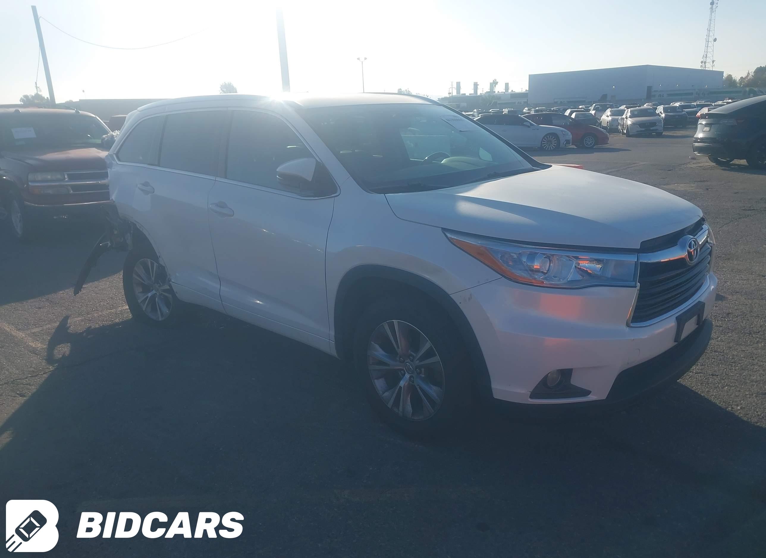 2015 Toyota Highlander, Xle V6